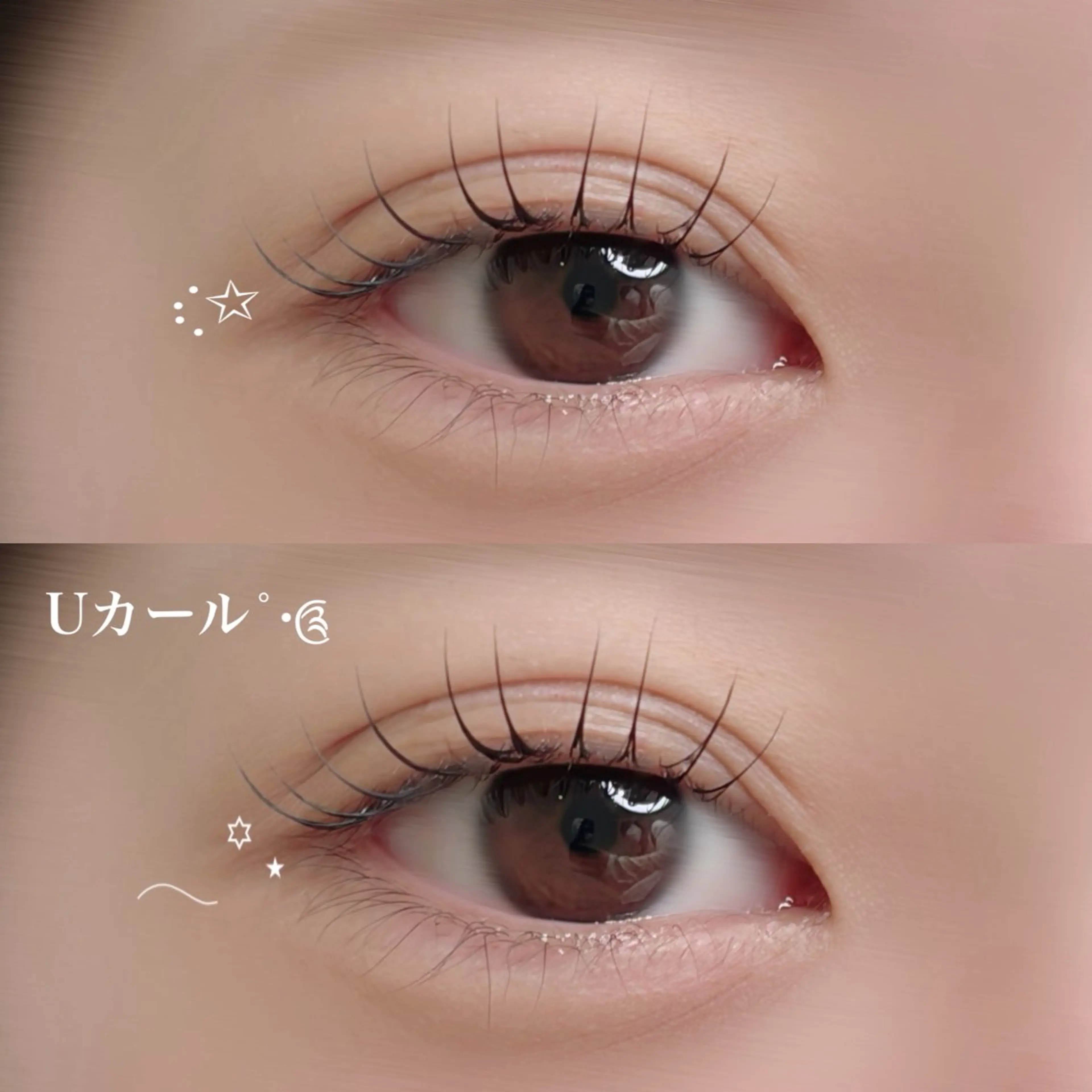 マツエク・マツパ 🎀横浜/韓国風/ まつパ/moe🎀のマツエク・マツパデザイン