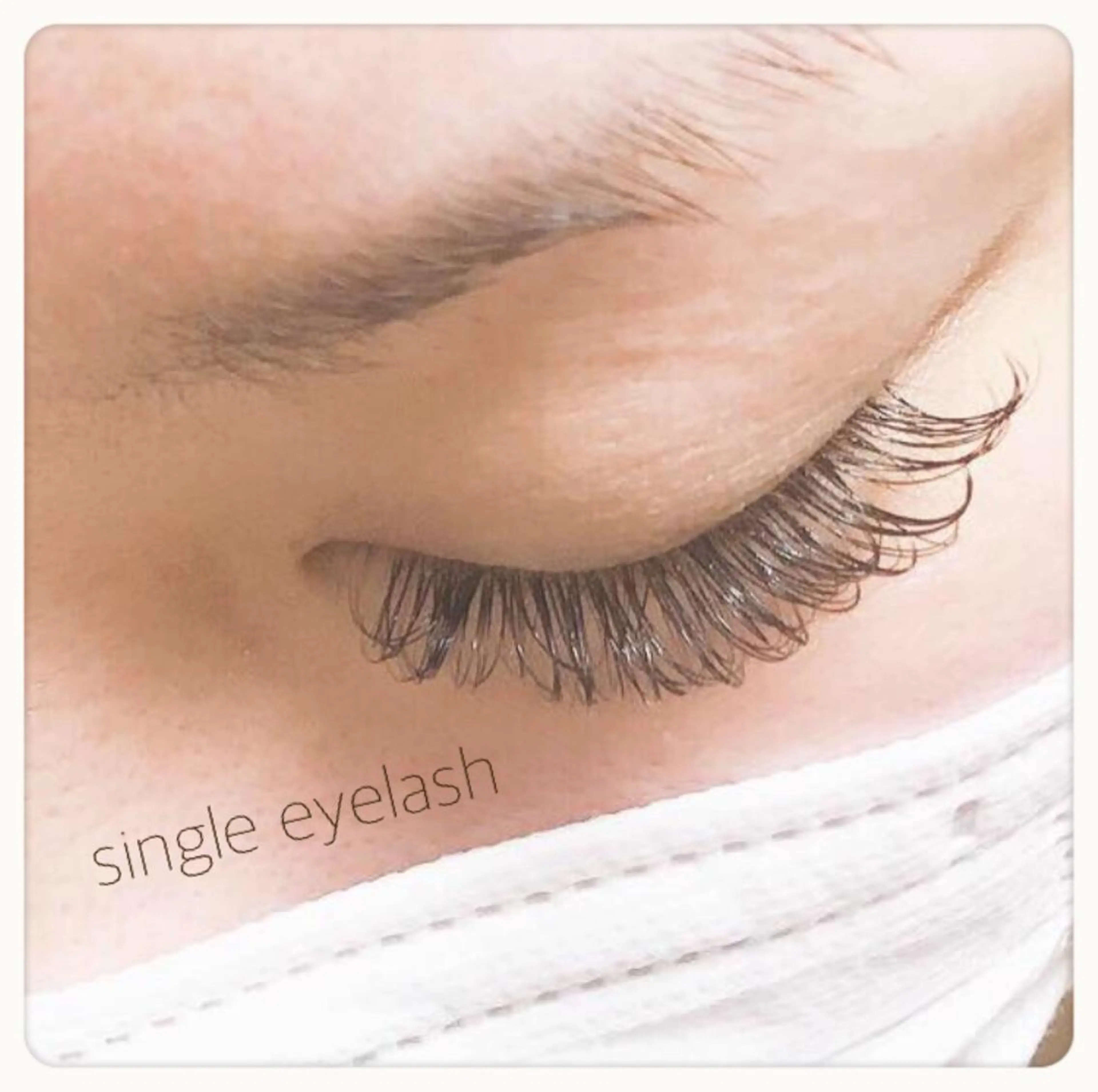 マツエク・マツパ 付け放題 ＋ MEMEのマツエク・マツパデザイン