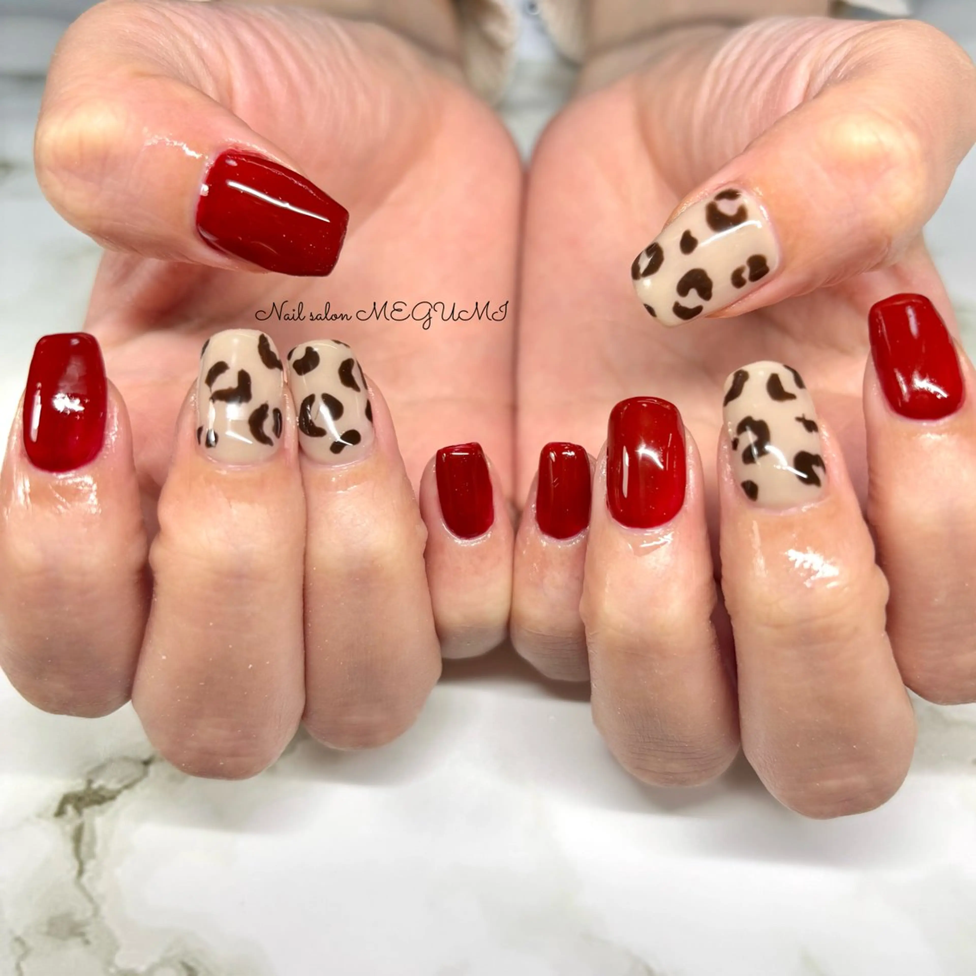 ネイル Nail salon MEGUMIのネイルデザイン