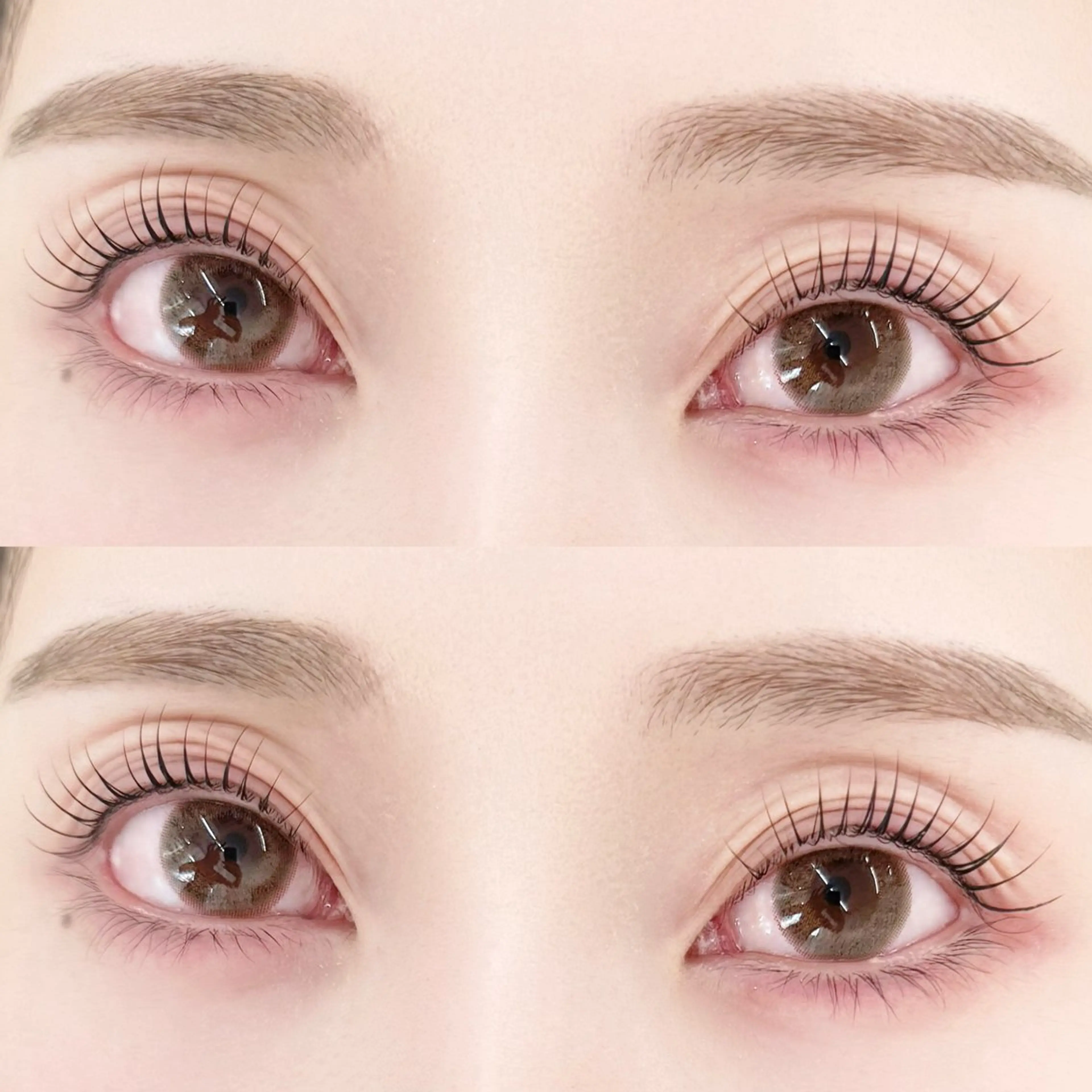 マツエク・マツパ 一重×まつ毛パーマ マツパ CLUTCH江坂 こんどうのマツエク・マツパデザイン