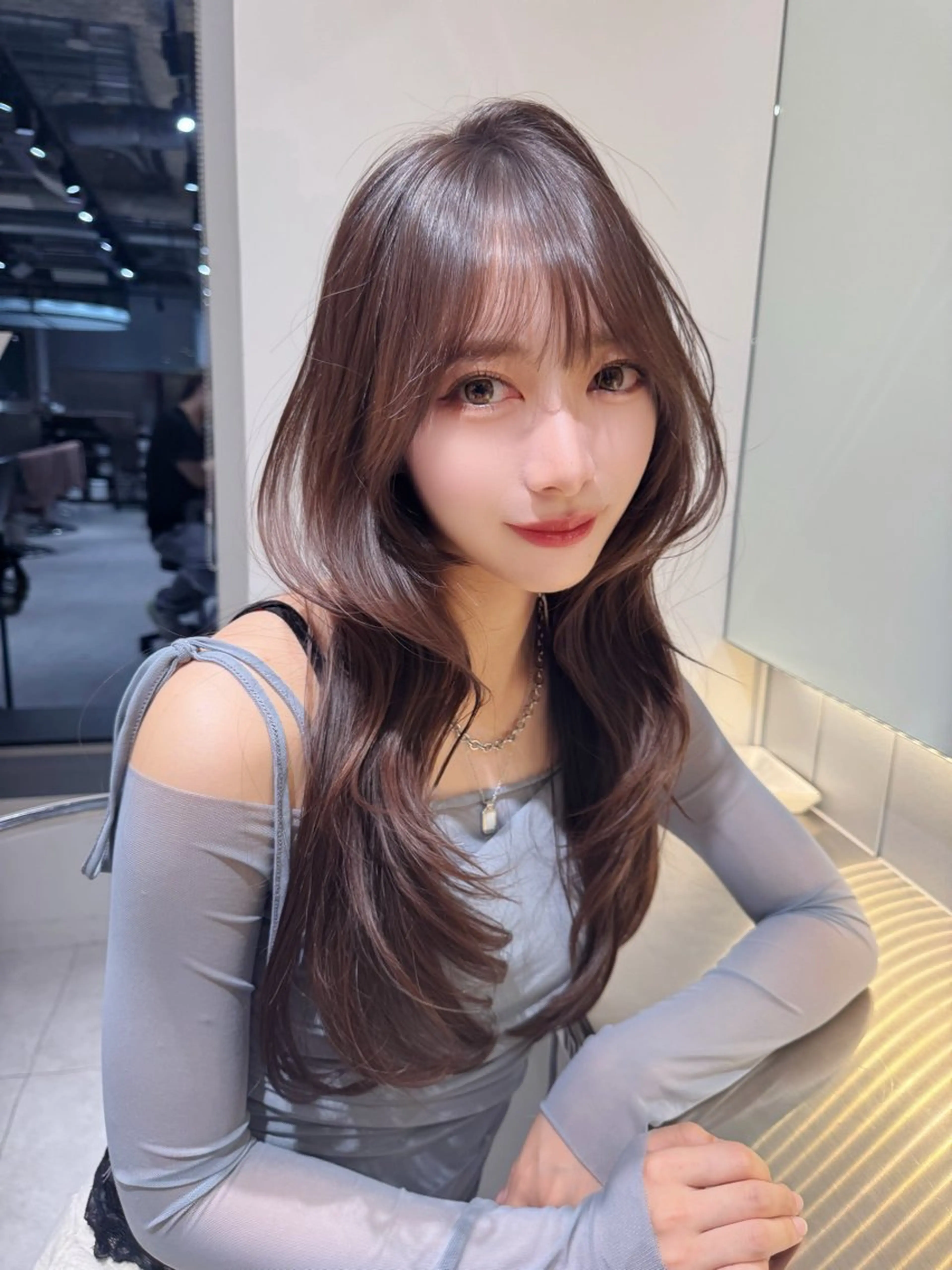 カラー ゆうま🌈艶髪カラー 🫧髪質改善のヘアスタイル