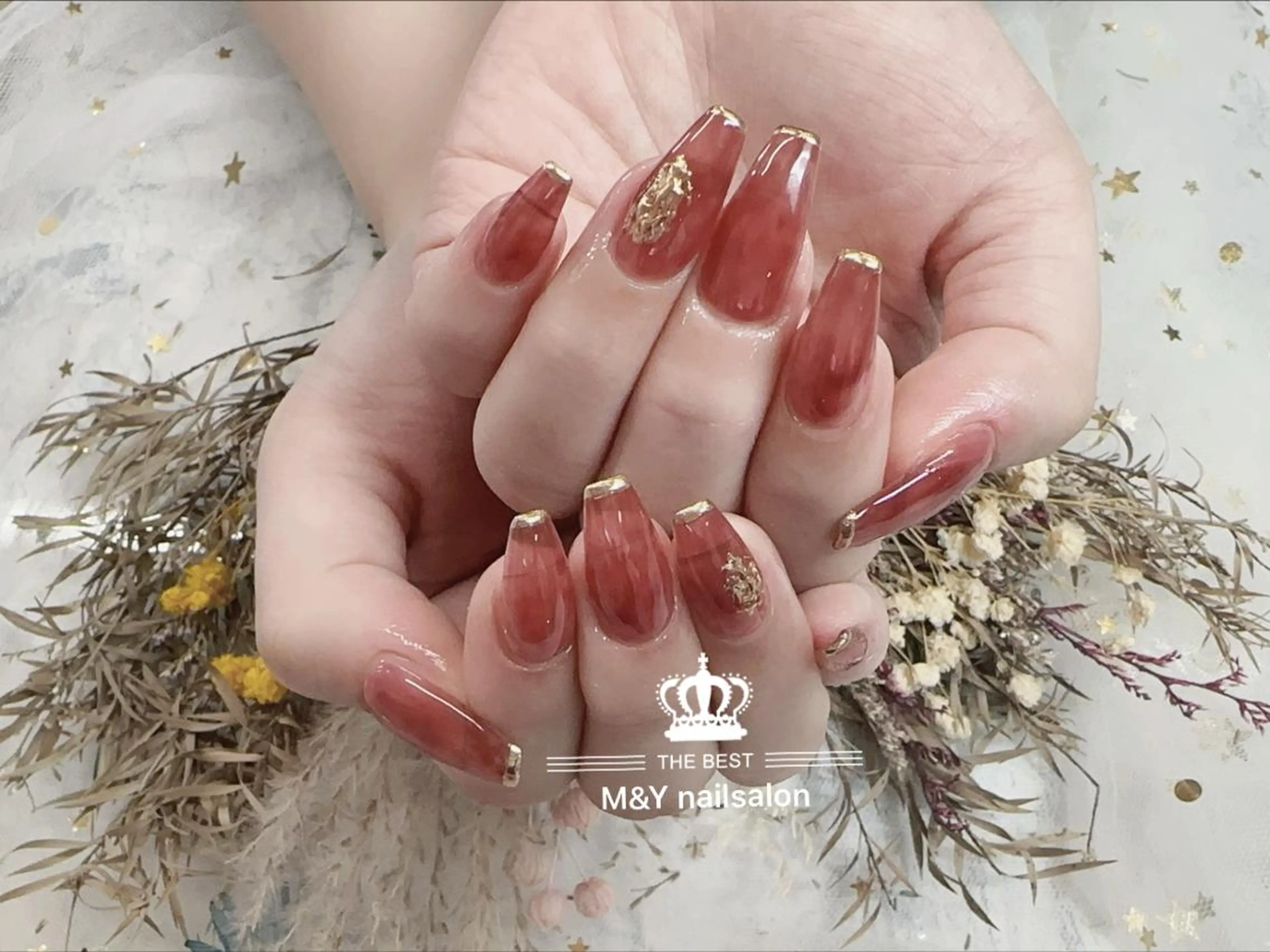 ネイル ミラーネイル ハンドネイル ハンドケア Lumiere Beauty池袋のネイルデザイン