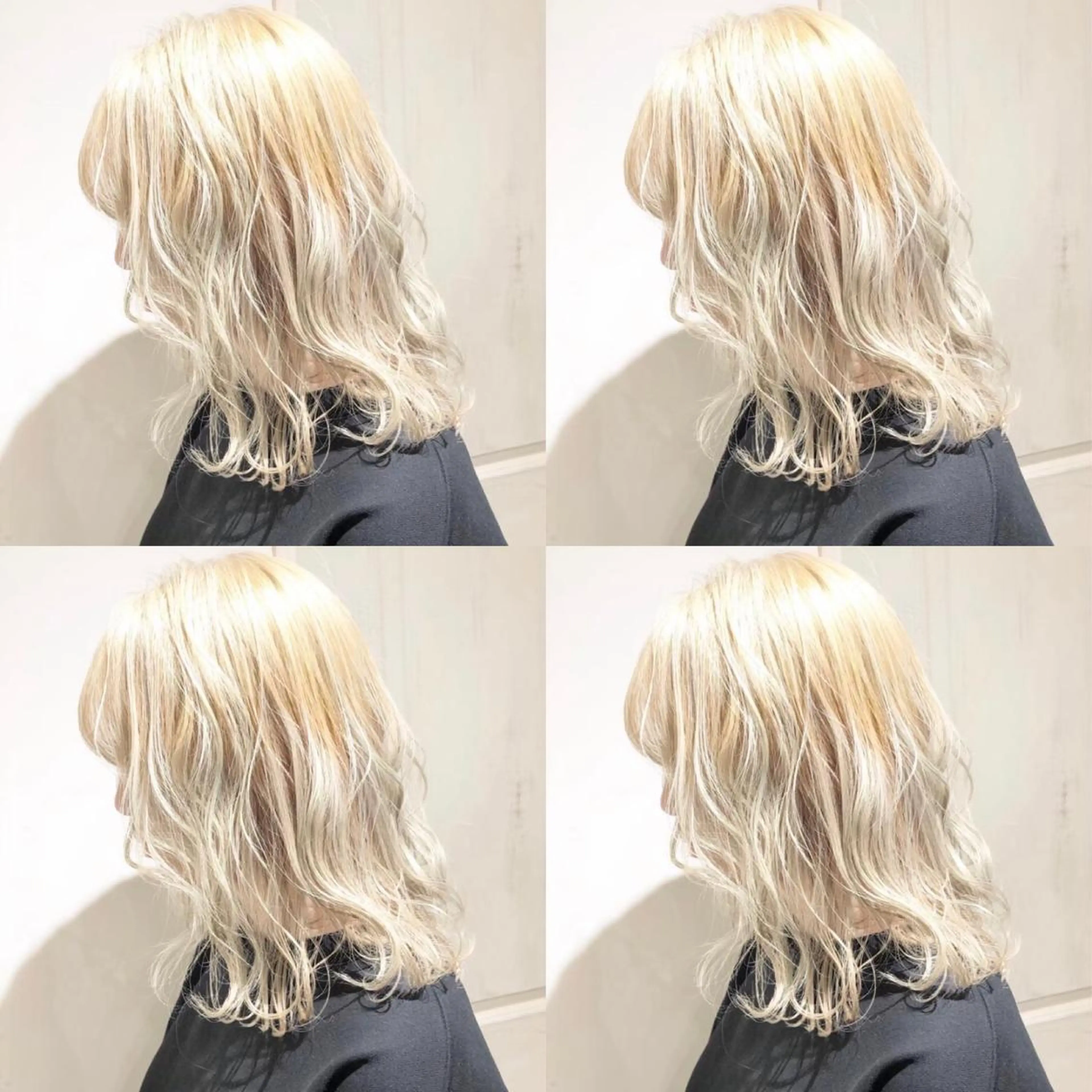 ミディアム カラー ヘアアレンジ 💎韓国レイヤー ×エクステゆうま💎のヘアスタイル