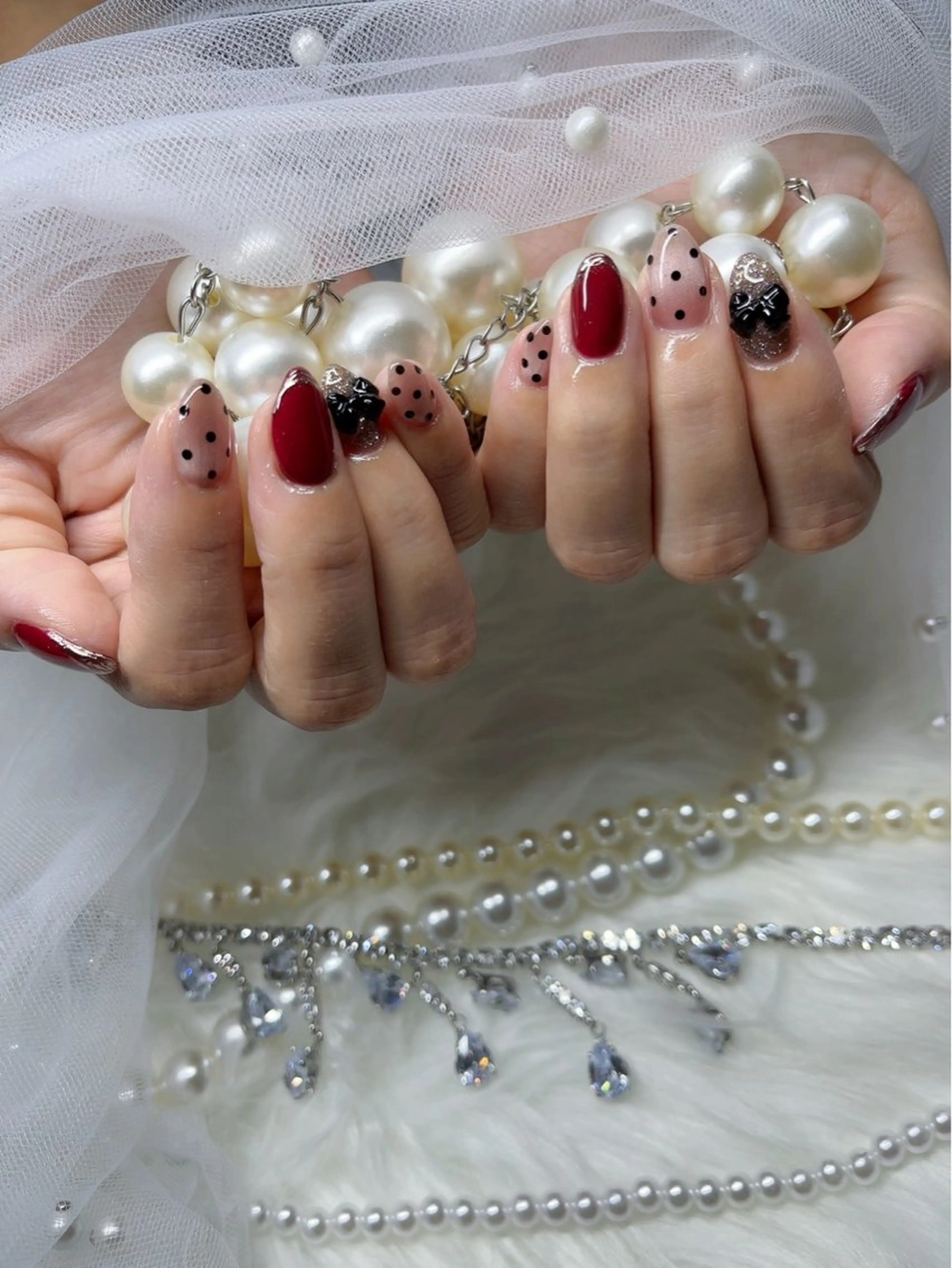 ネイル my nail plus野江内代のネイルデザイン