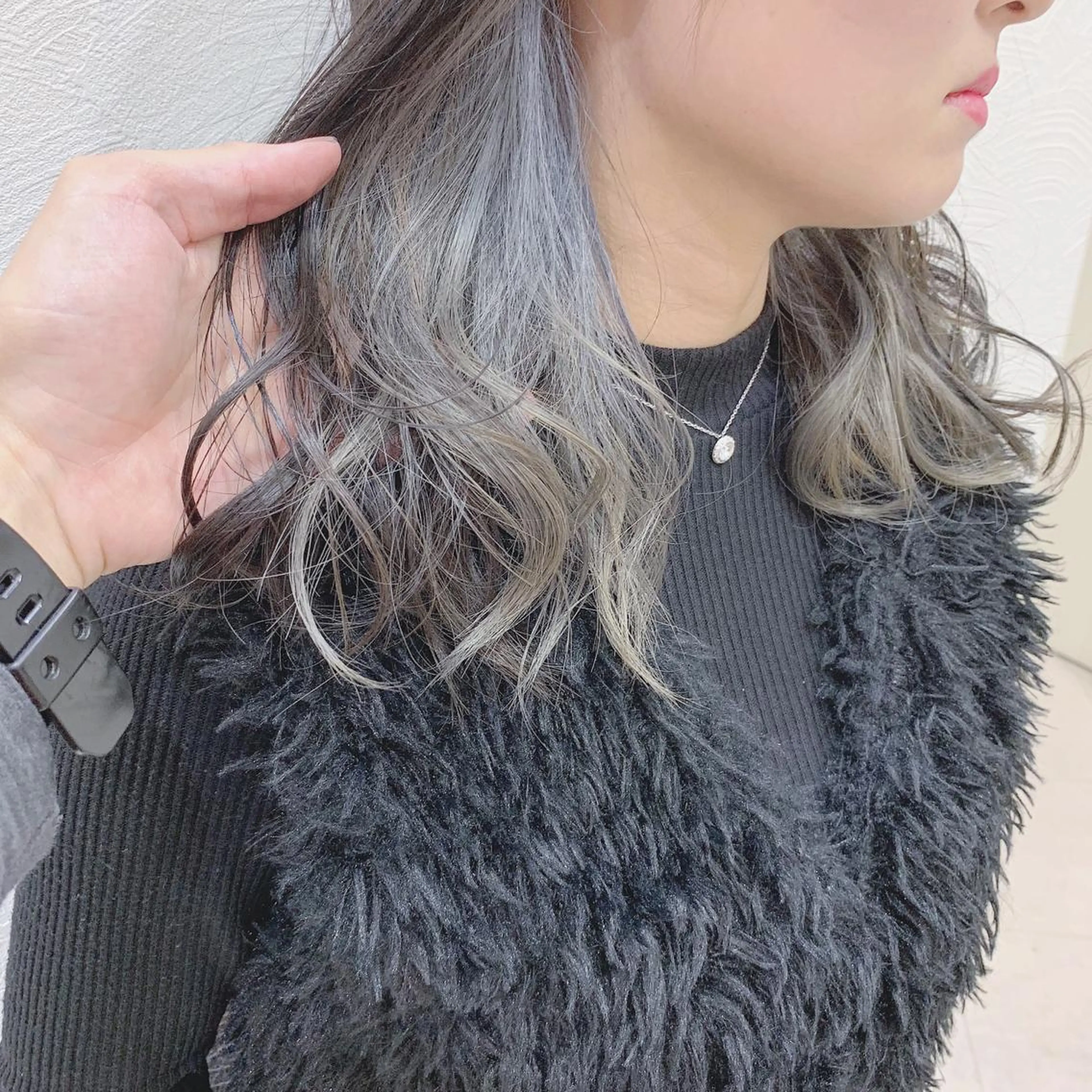 カラー なかの たくみのヘアスタイル