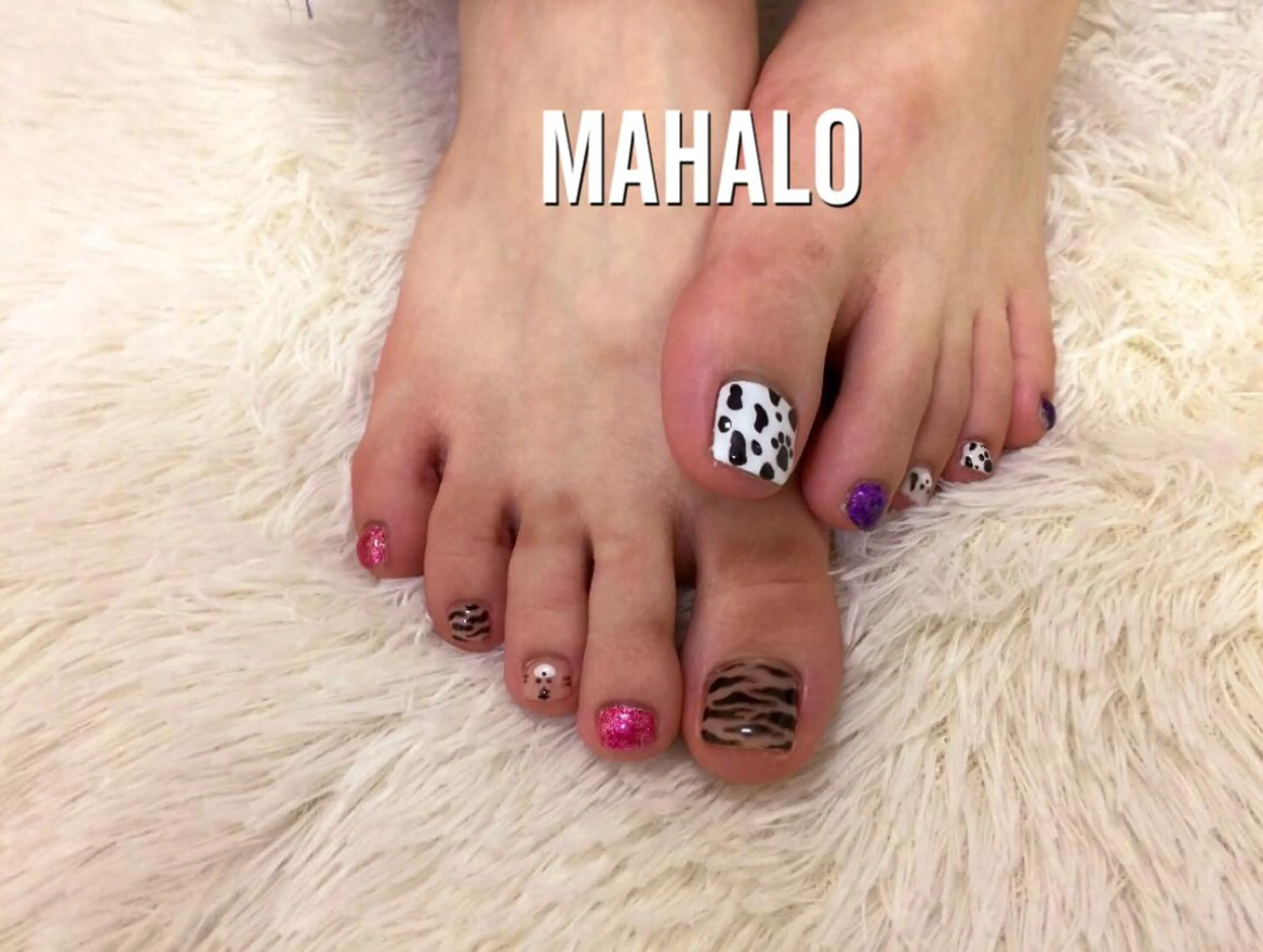 ネイル MAHALO MiwAのネイルデザイン