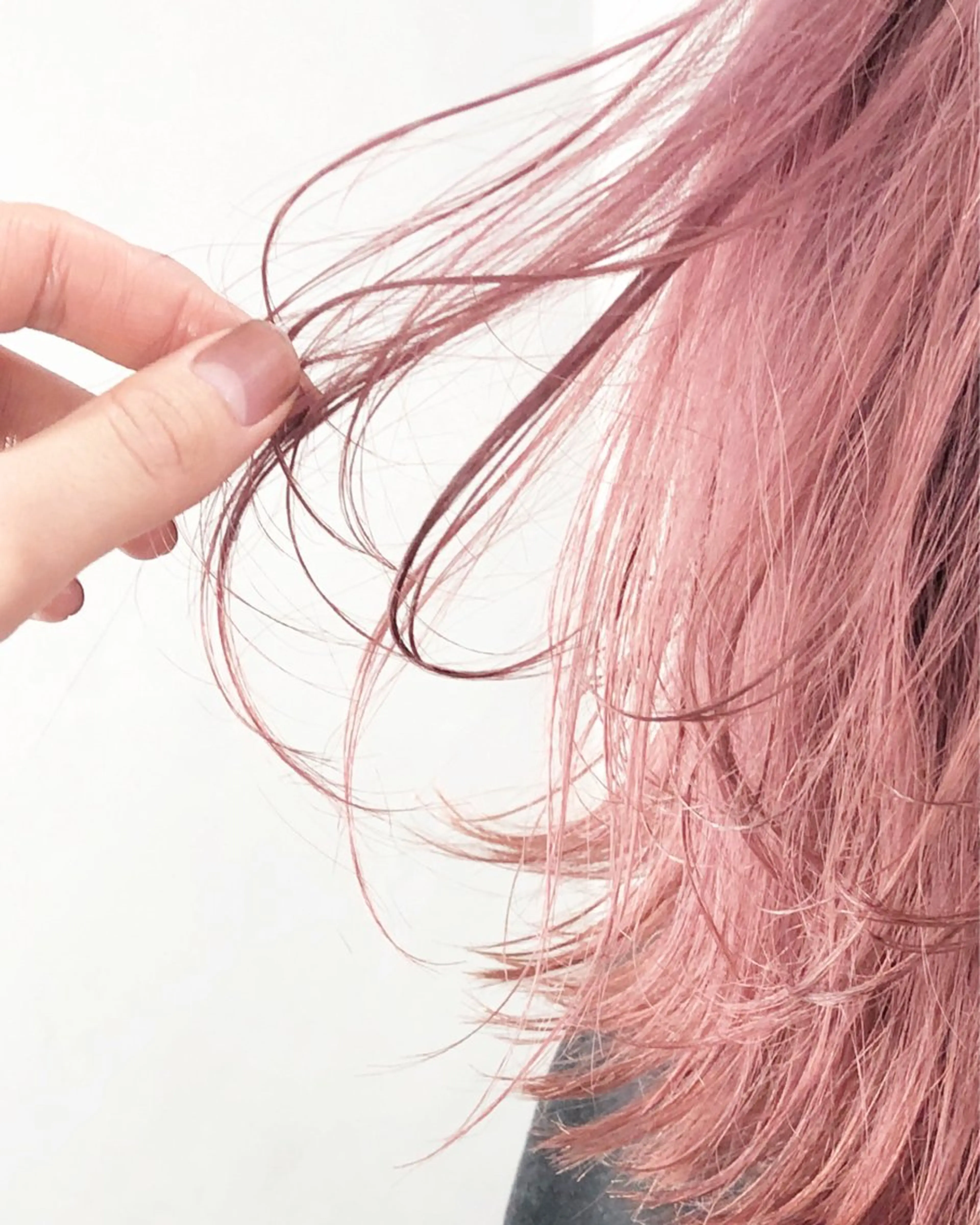 ミディアム ヘアカラー 🍇透明感カラー/ カットひかる🍒のヘアスタイル