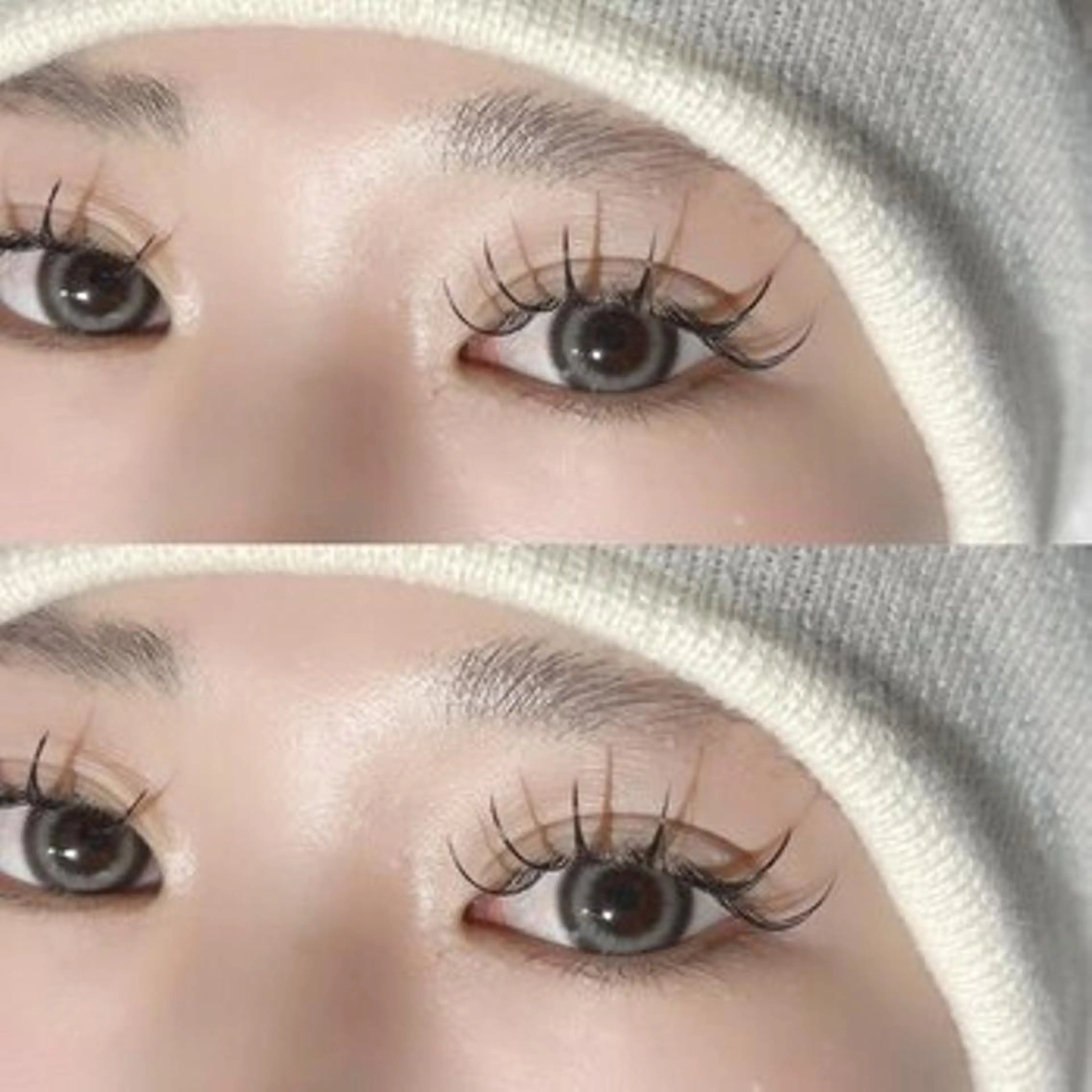 マツエク・マツパ フラットラッシュ パリジェンヌラッシュリフト まつげパーマ ECLART eye &Laurel大宮店のマツエク・マツパデザイン