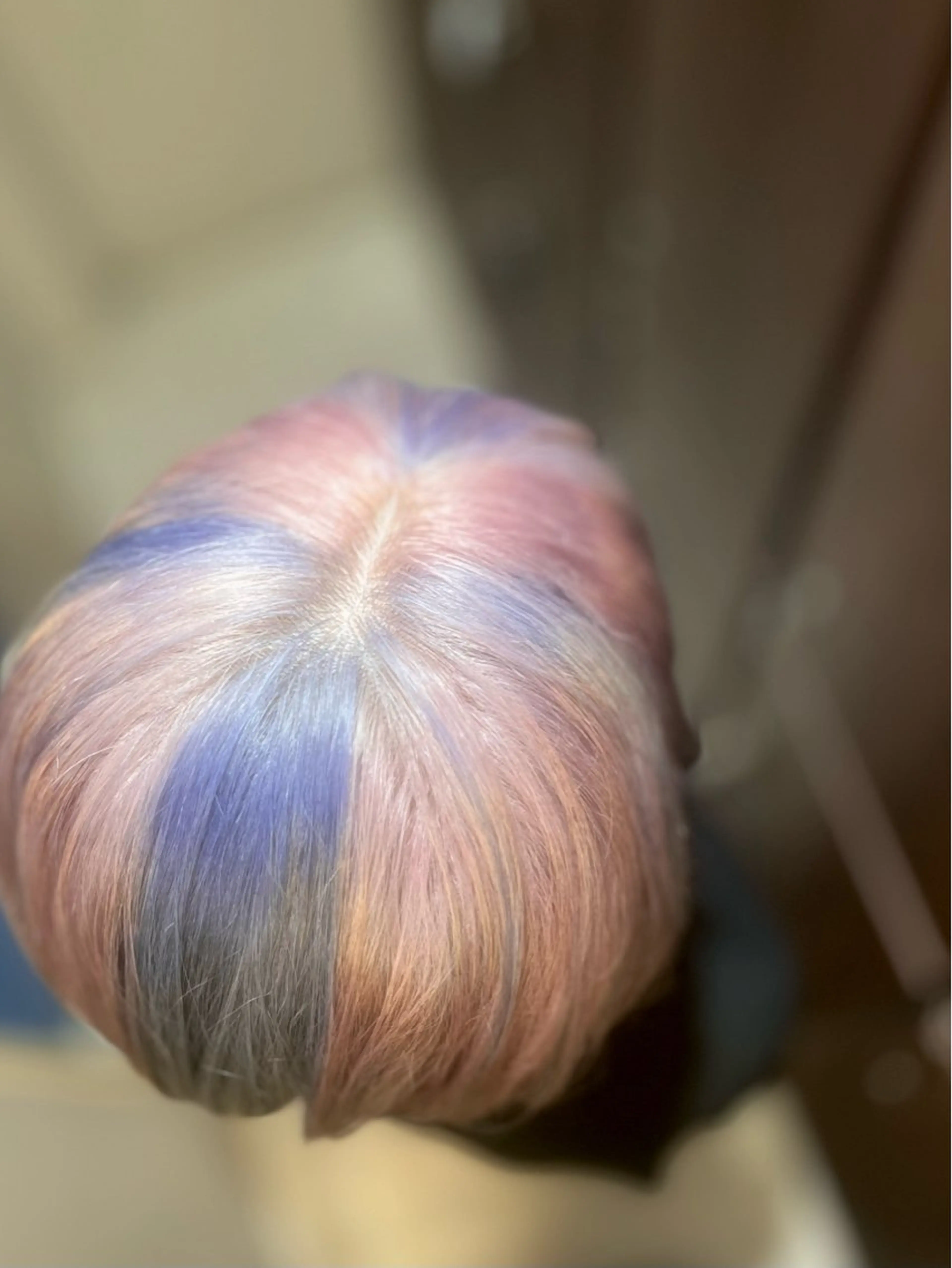 ショート カラー ヘアカラー トリートメント 🐈‍⬛多系統🕶 tsubura🖤のヘアスタイル