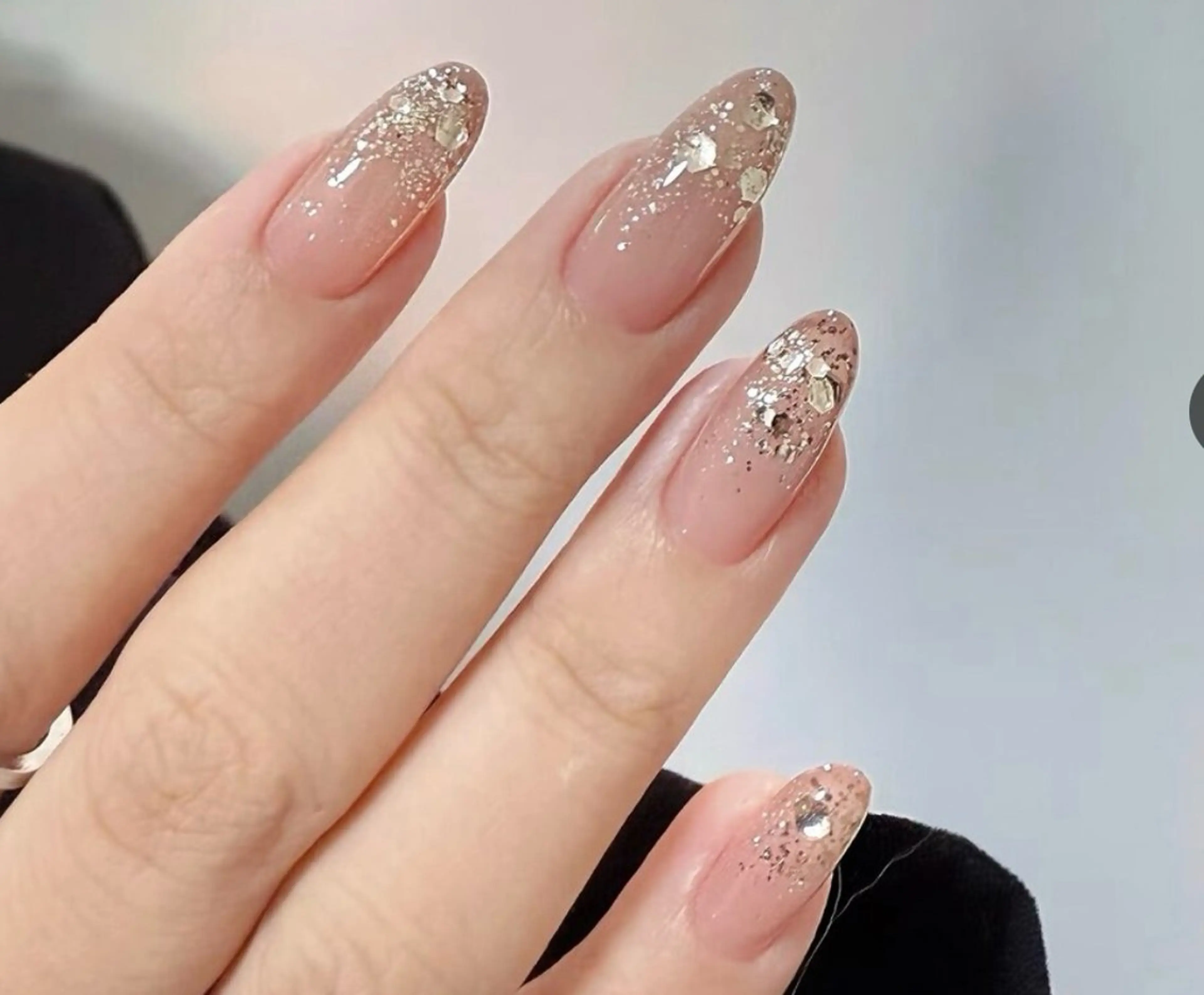 ネイル グラデーション Glitter Nailのネイルデザイン