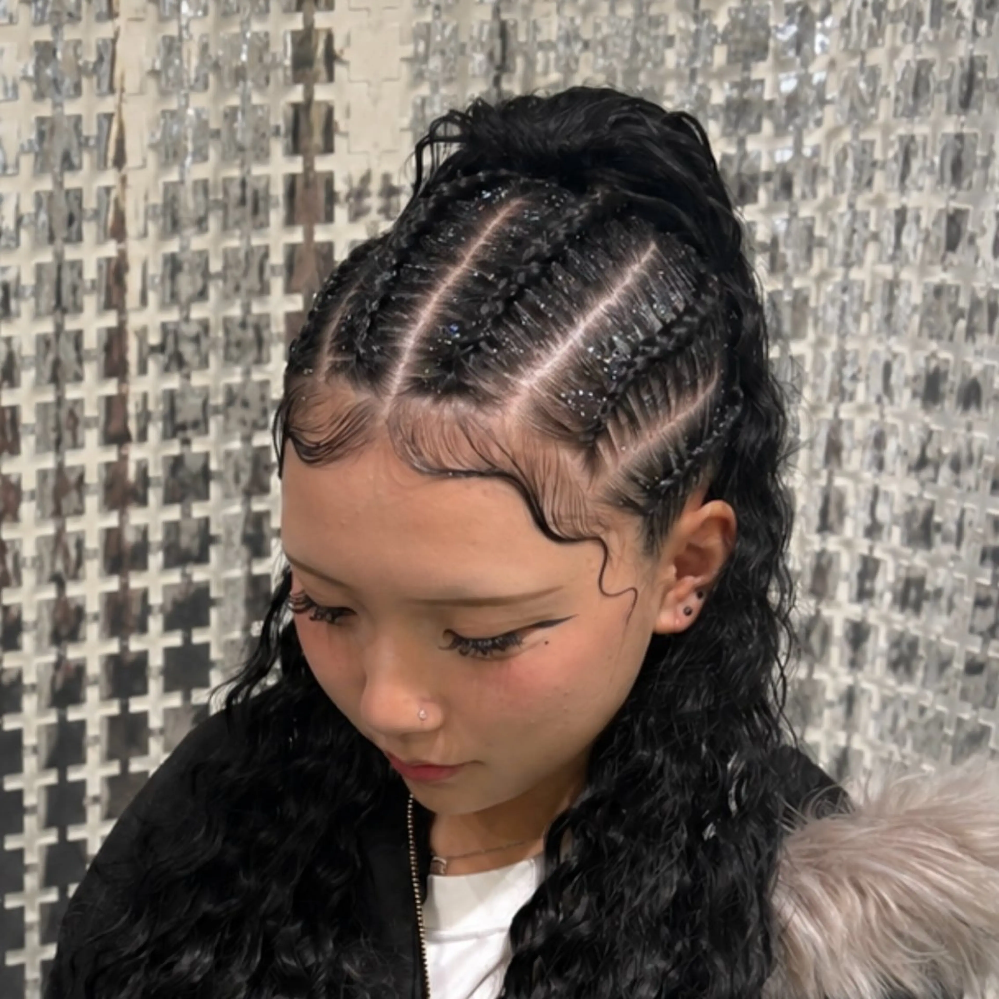 ロング ヘアセット 🩶BRAS 🩶のヘアスタイル