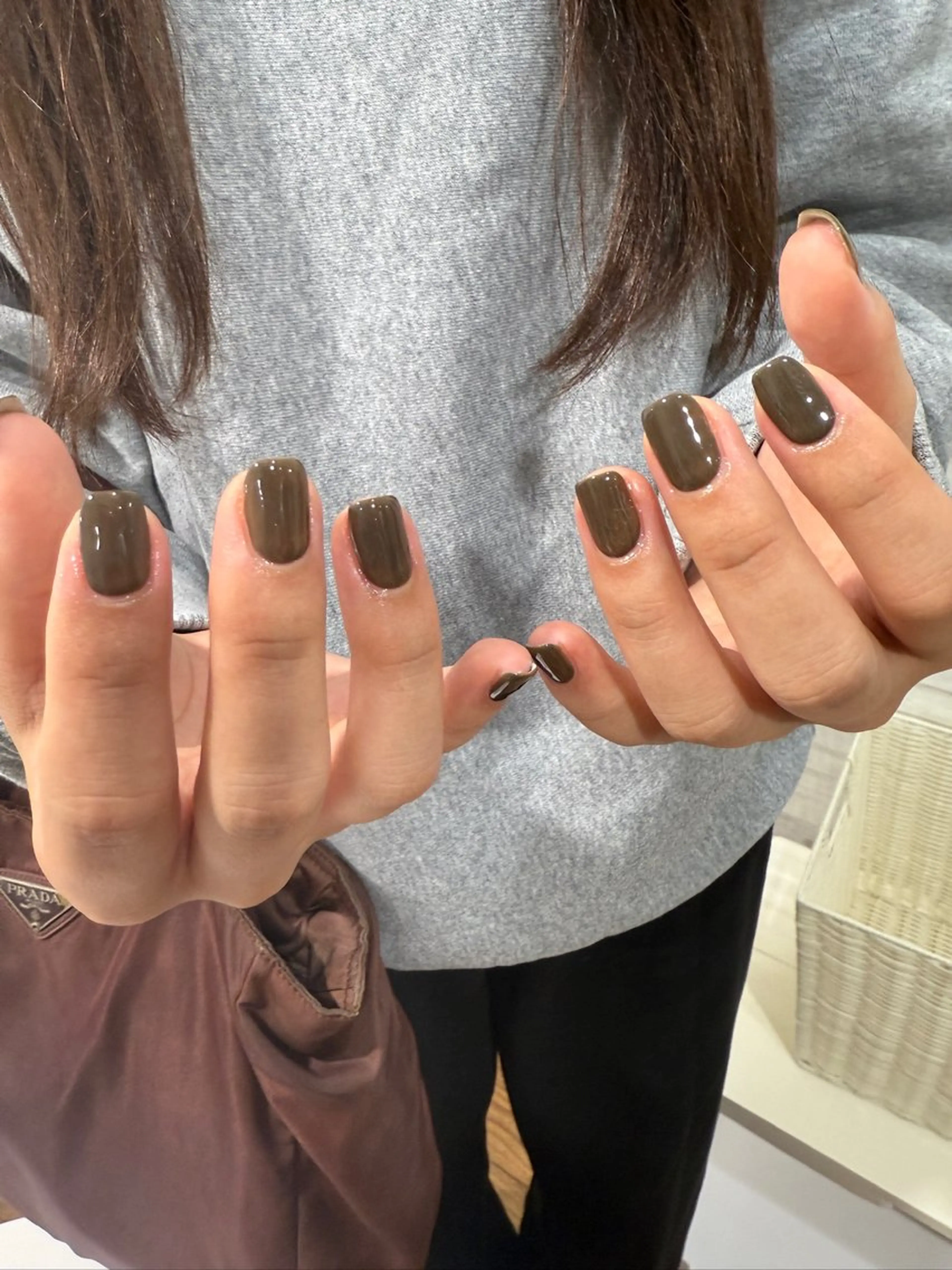 ネイル ニュアンスネイル オフィスネイル シンプルネイル ハンドネイル tete nailstudioのネイルデザイン