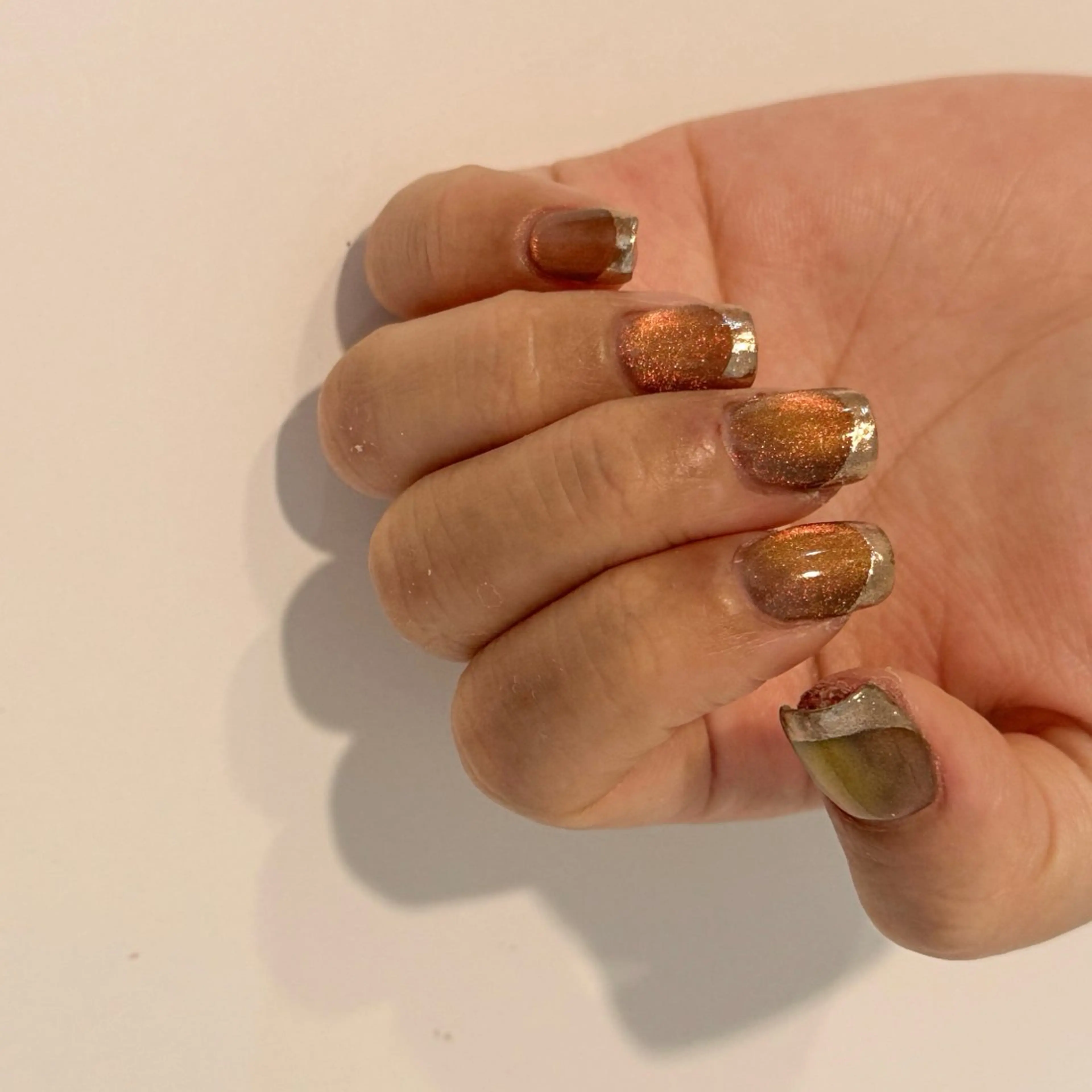 ネイル ジェルネイル マグネットネイル ニュアンスネイル パラジェル ハンドネイル Kotoha （ことは）のネイルデザイン