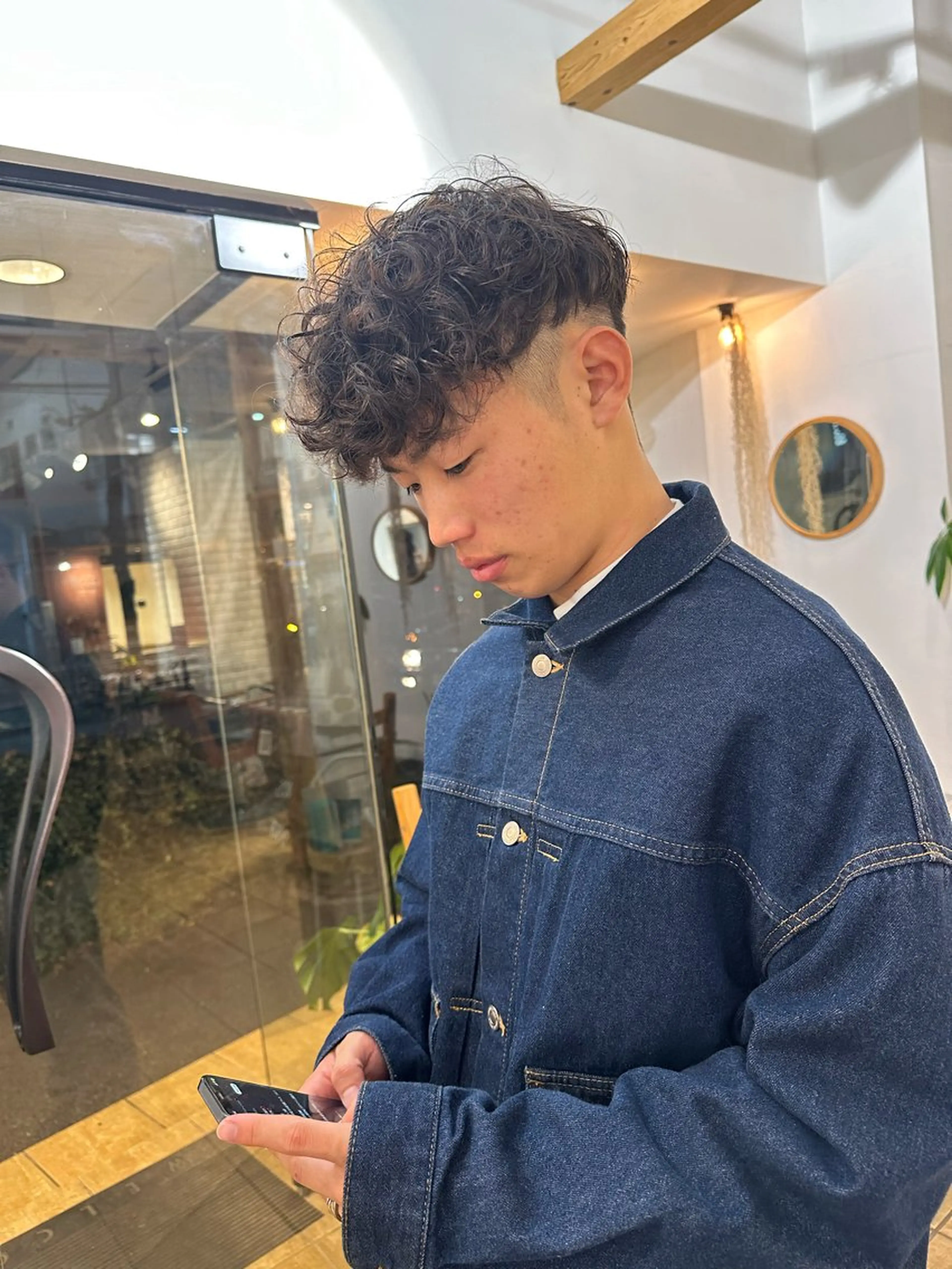 ショート 渋谷 メンズヘア⭐️ タニグチヨシユキのヘアスタイル