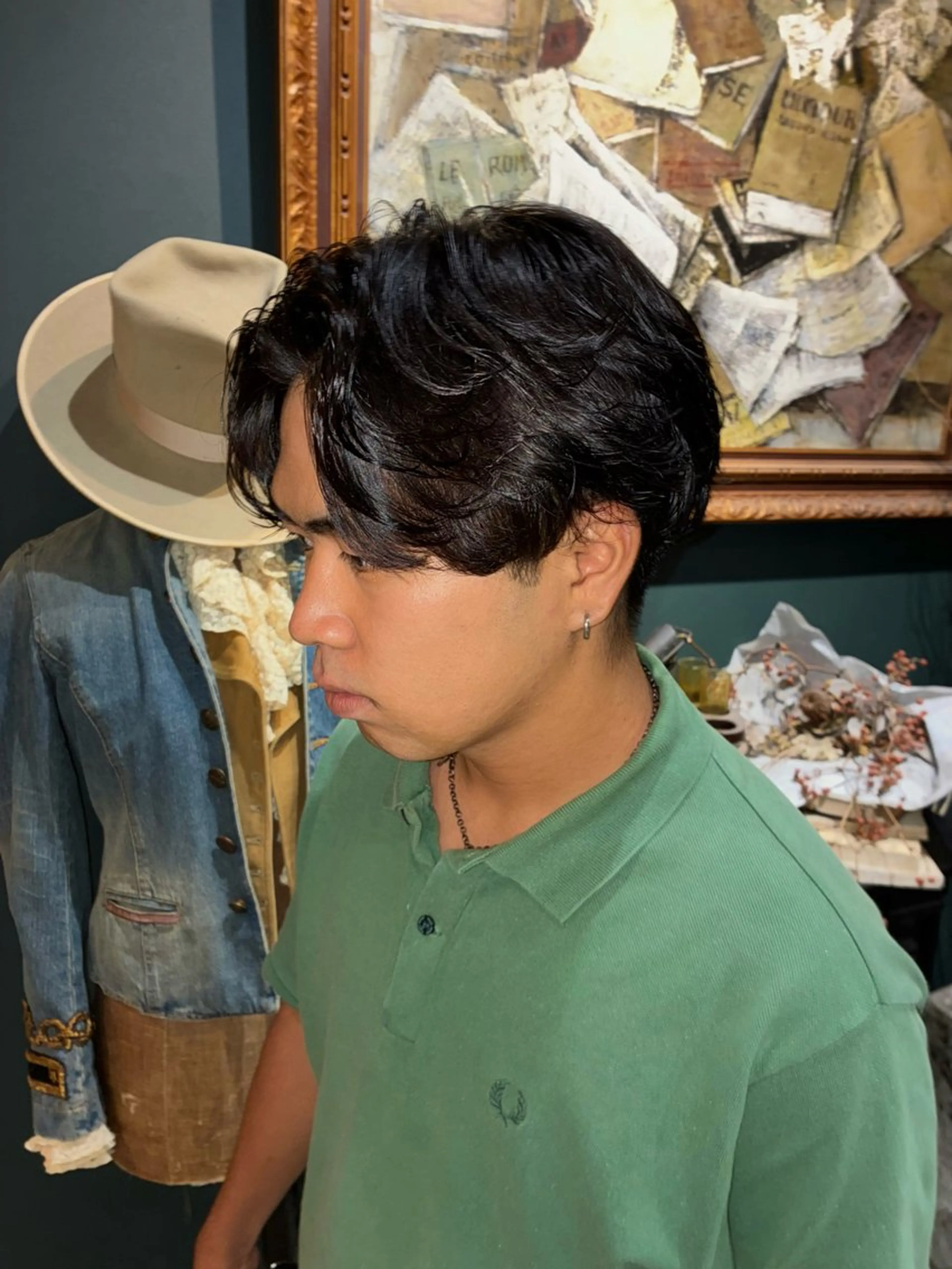 ミニモ学割🧑🏻‍🦱💥メンズカラー練習モデル先着1名様✨の写真