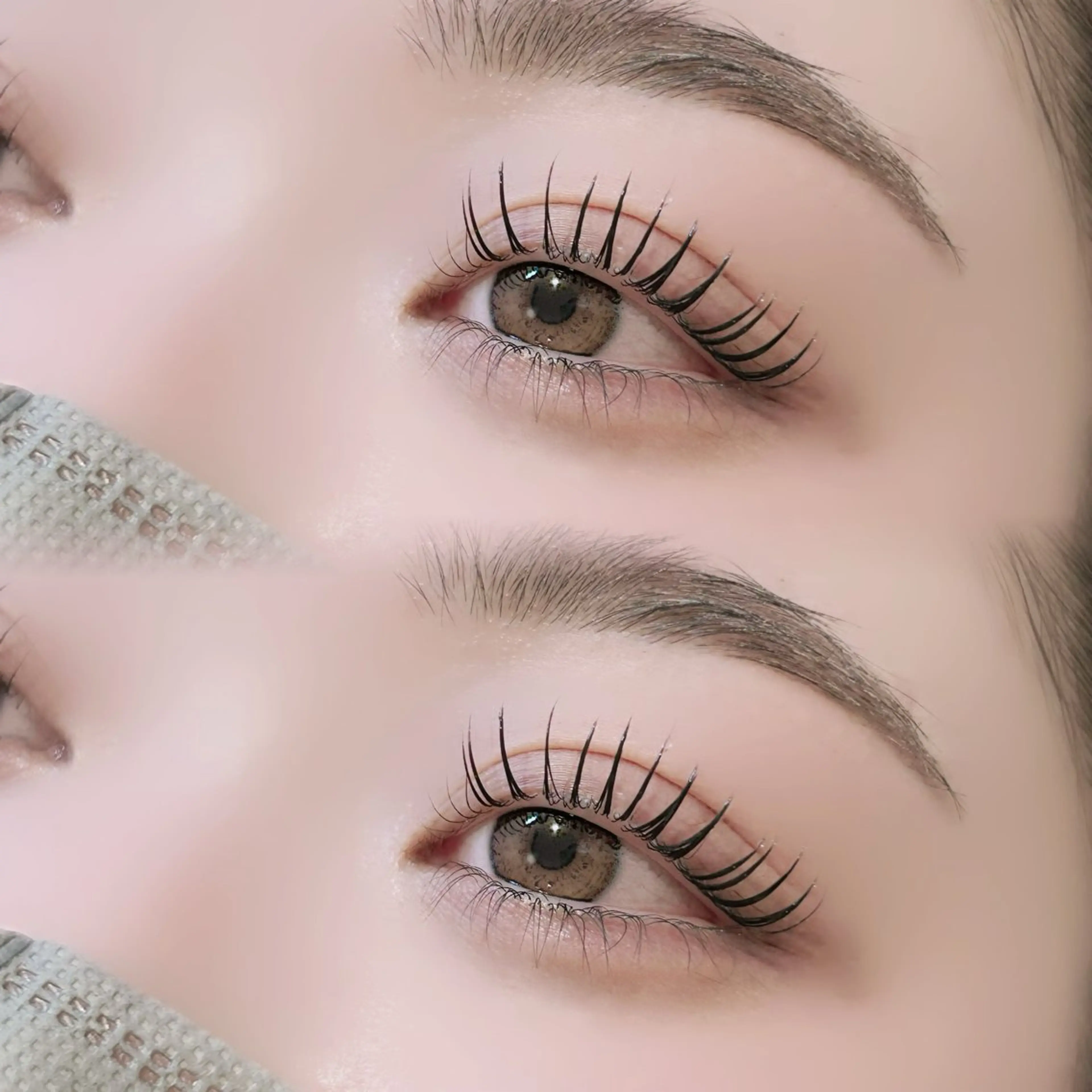 マツエク・マツパ TOPBROW sayakaのマツエク・マツパデザイン