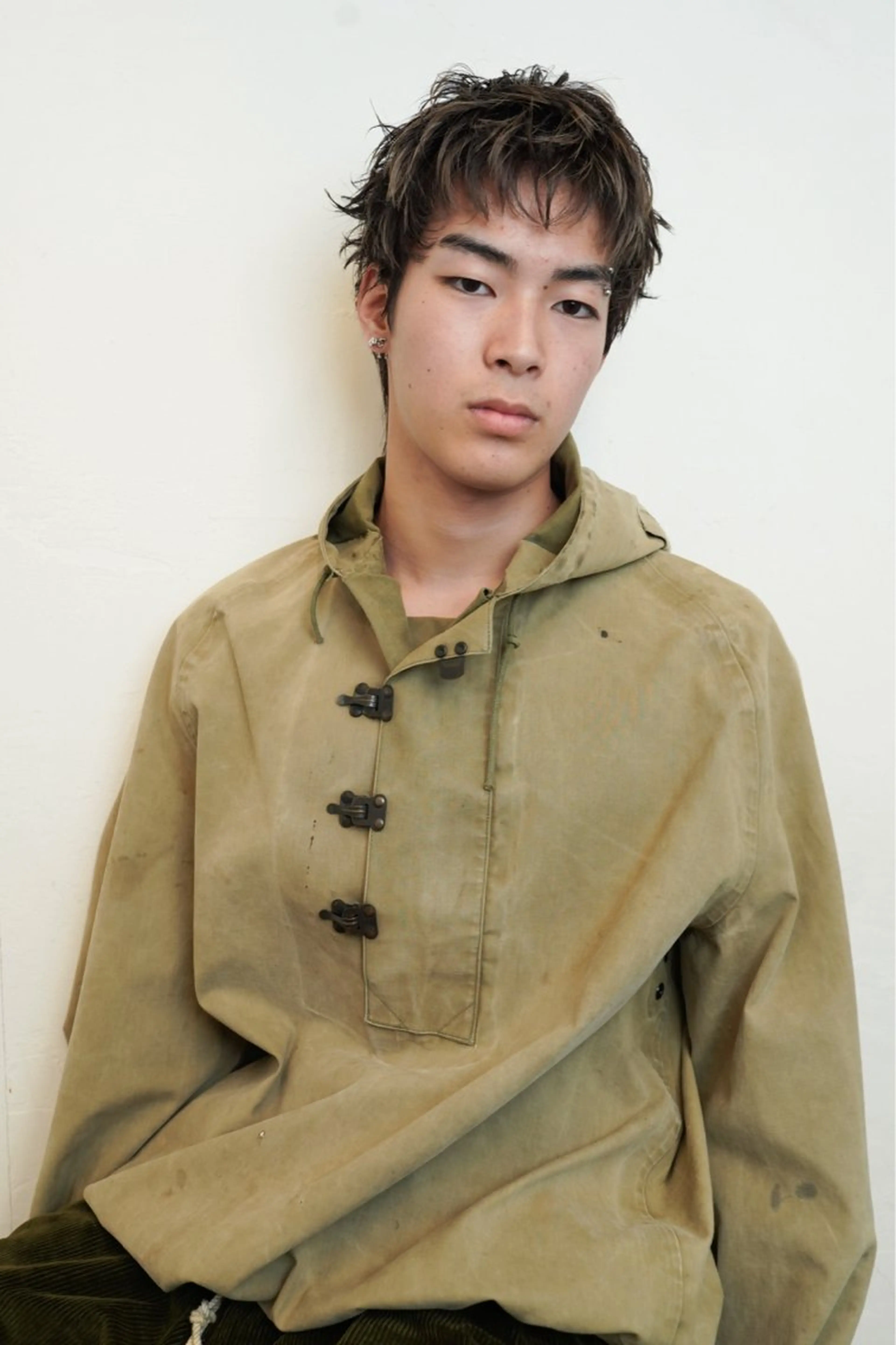 ショート メンズ メンズカット/パーマ /amy.下村透依のヘアスタイル