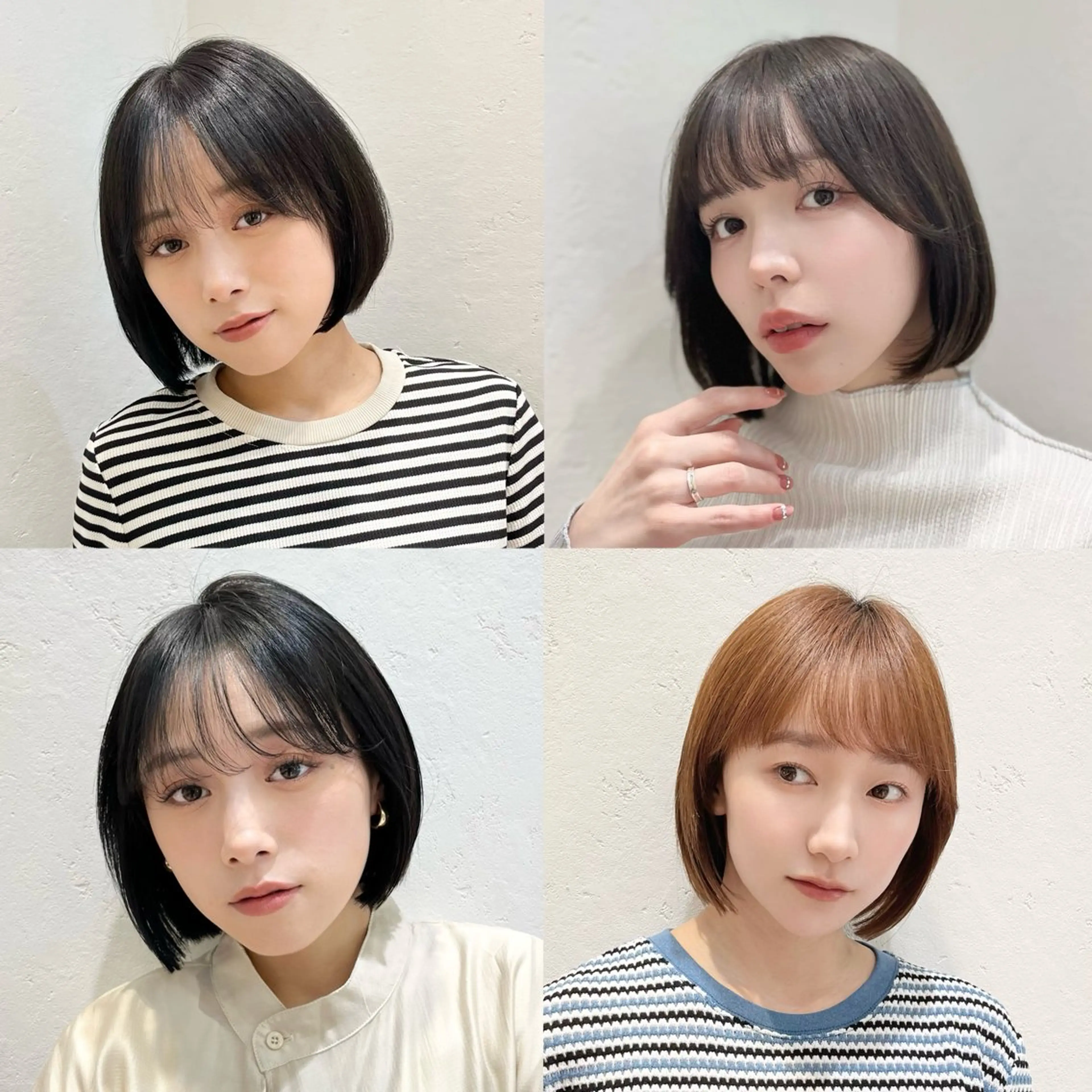 ミディアム 髪質改善/縮毛矯正/ ボブ/店長/槌矢圭悟のヘアスタイル