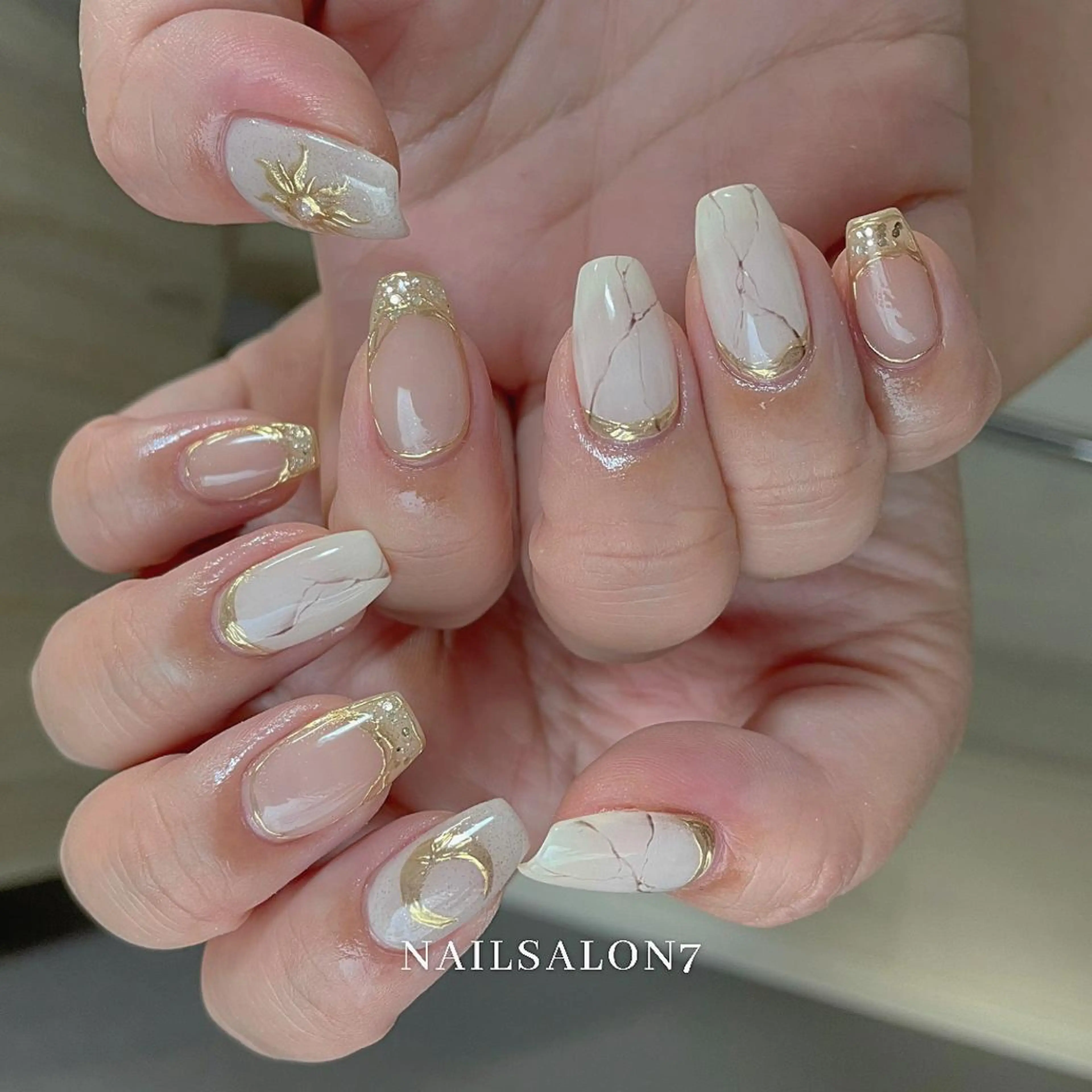 ネイル ハンドネイル NAILSALON7 nanaのネイルデザイン