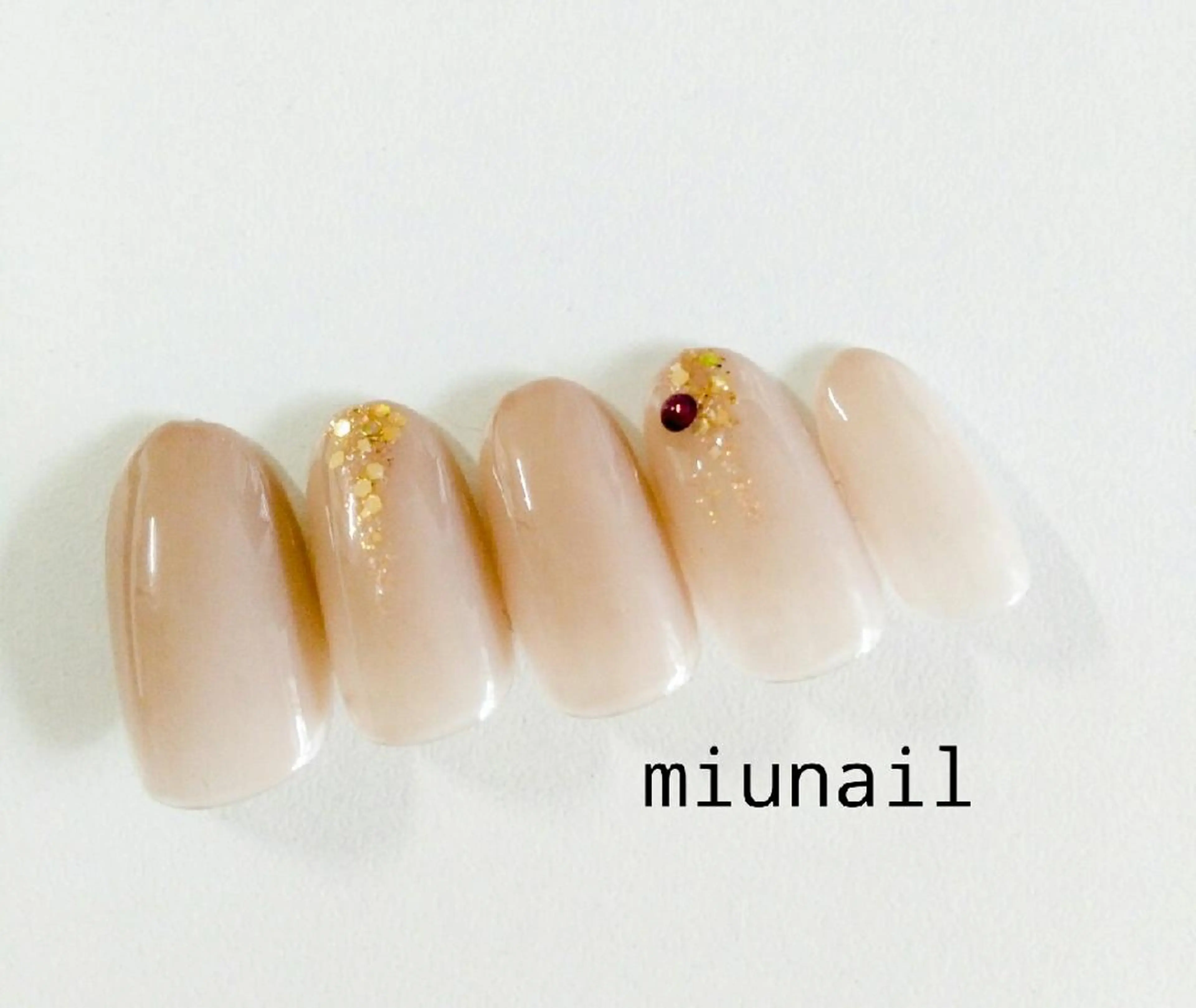 ネイル MIU  nailのネイルデザイン