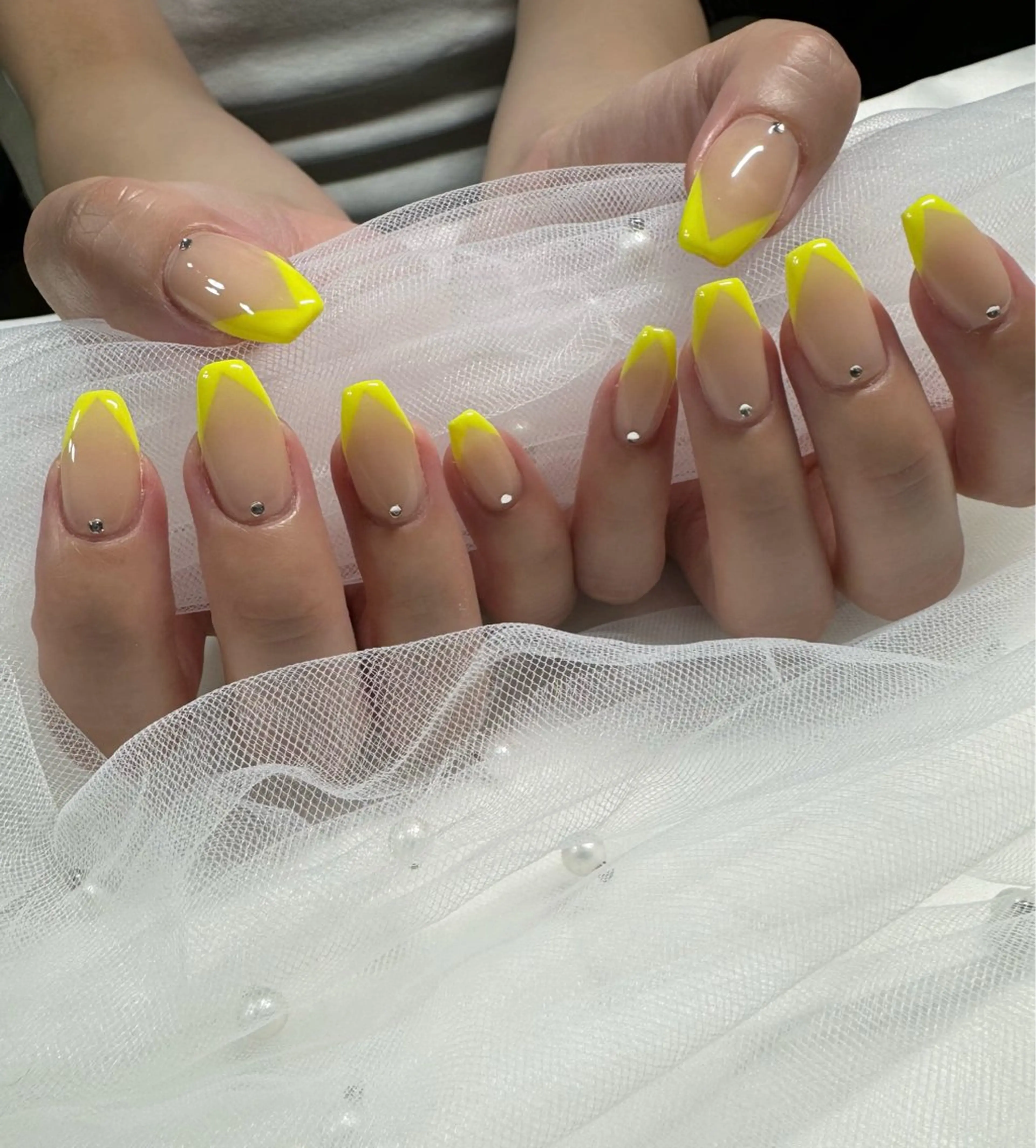 ネイル ジェルネイル 東 千夏のネイルデザイン