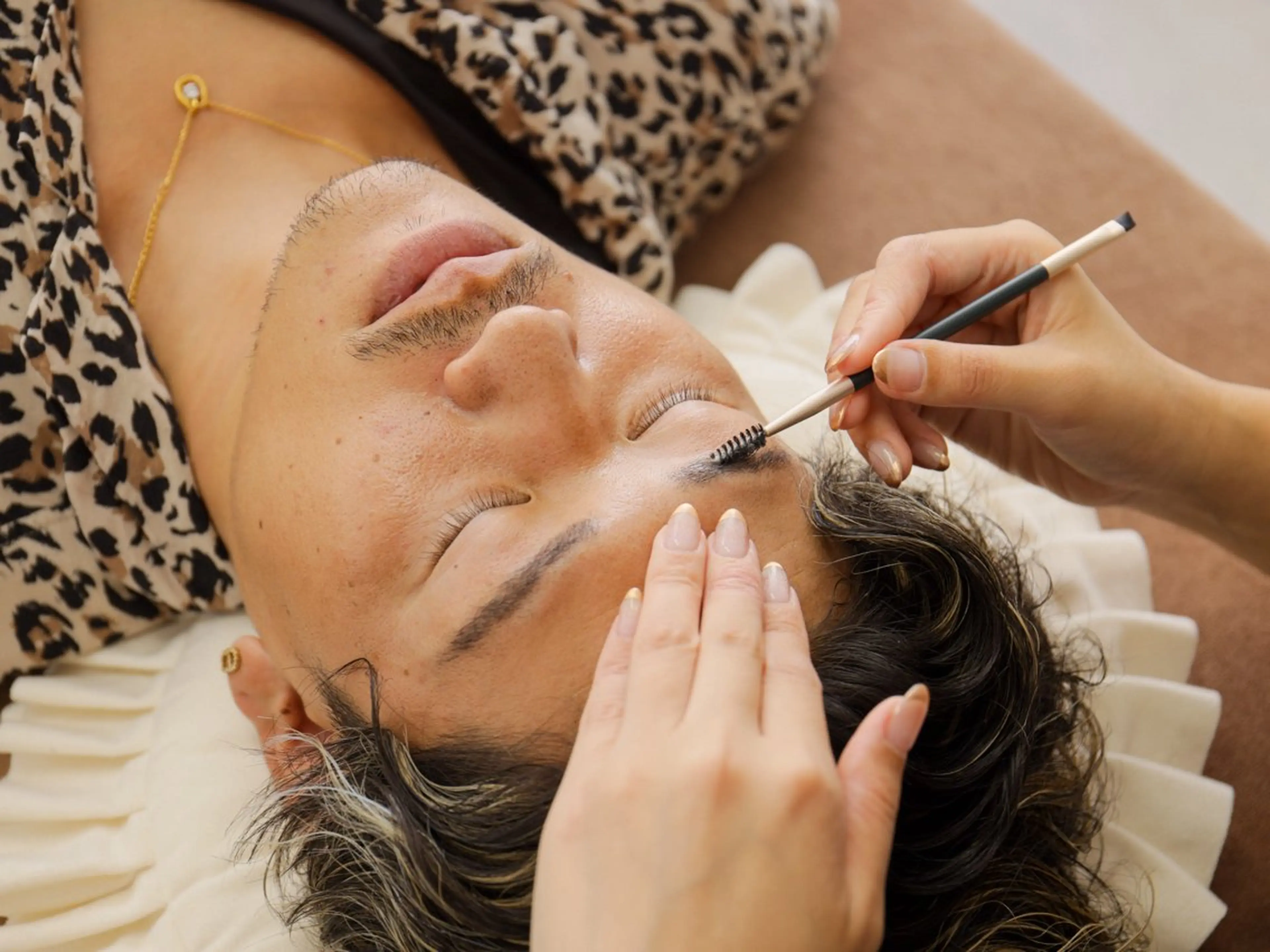 当日限定【眉毛Wax💎】¥3,000メイク込💄毛量調整＋300円の写真