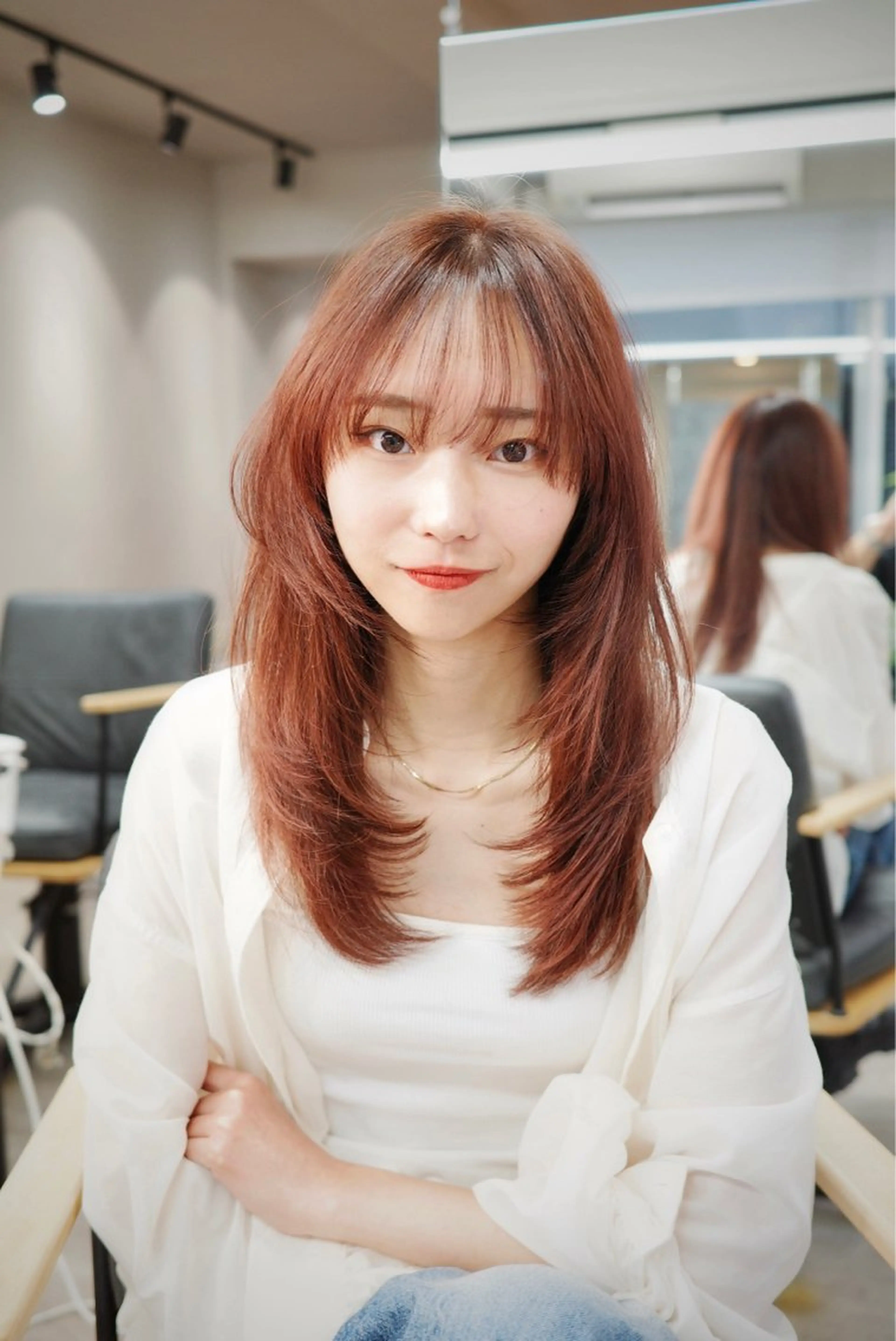 ロング カラー ✨上品レディーなヘア スタイルへ✨髙木諒也のヘアスタイル