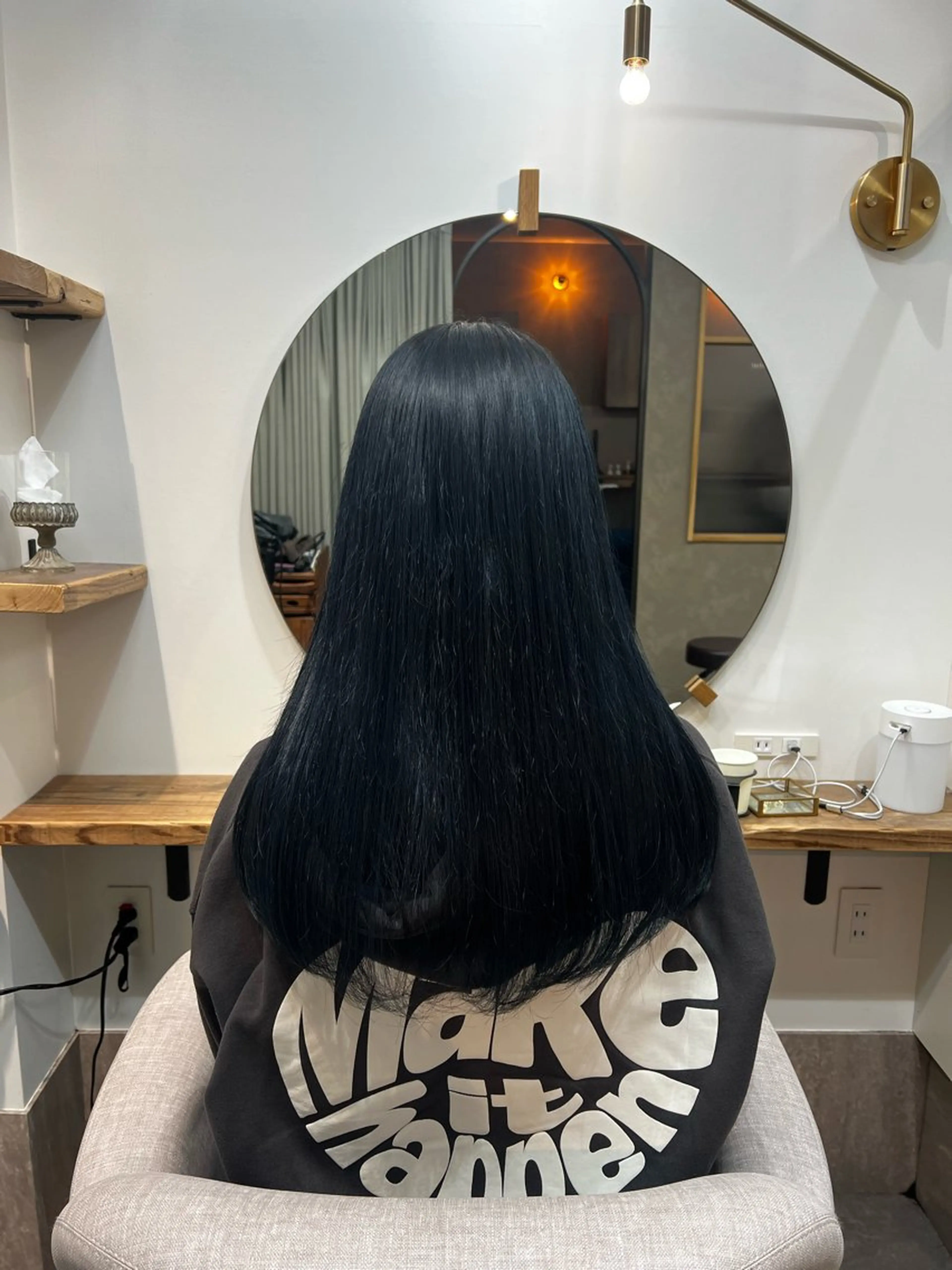 ロング カラー Sayaka サヤカのヘアスタイル