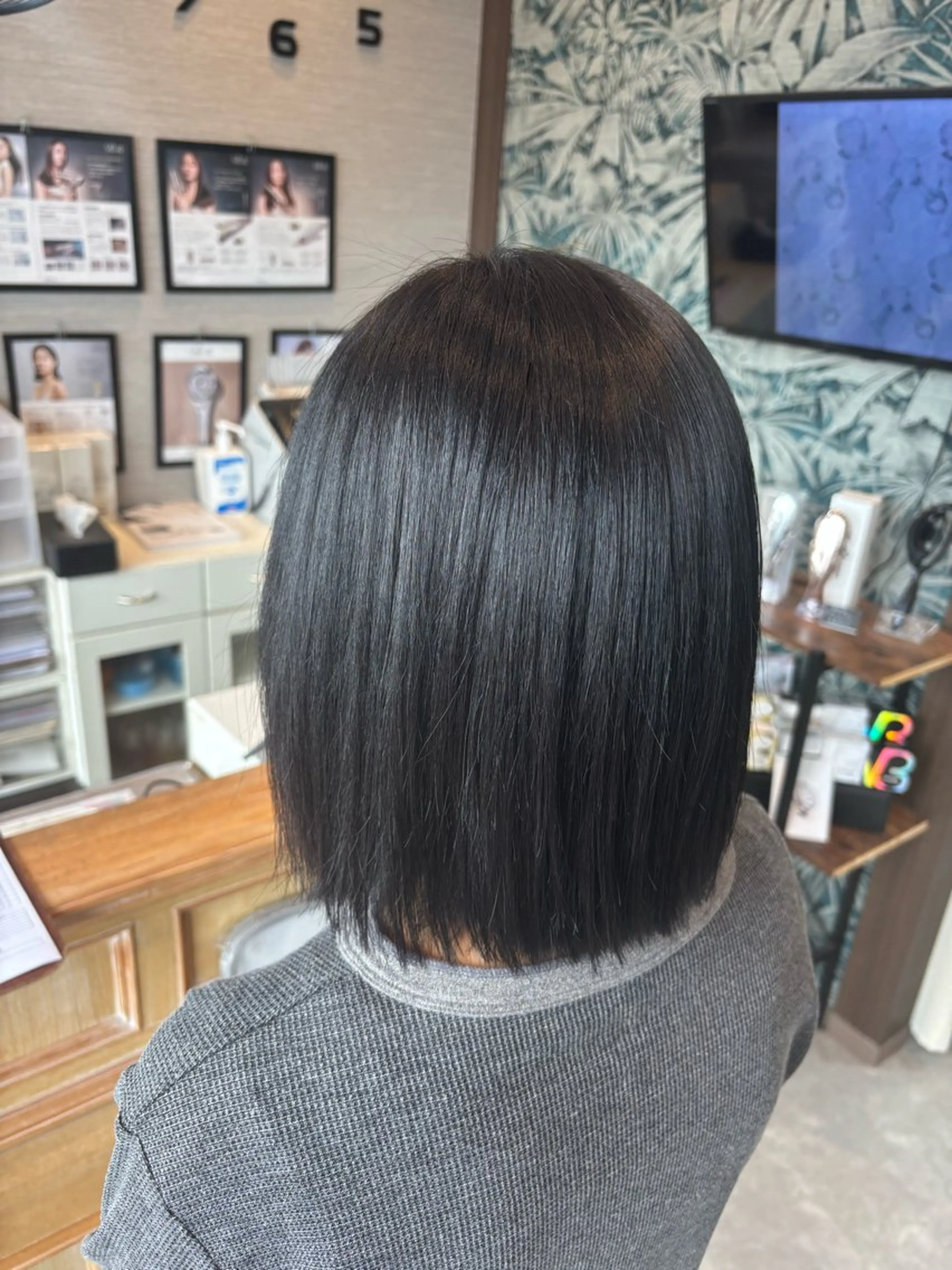 ショート ヘアカラー 香芝/カラー/矯正 mari🫧のヘアスタイル