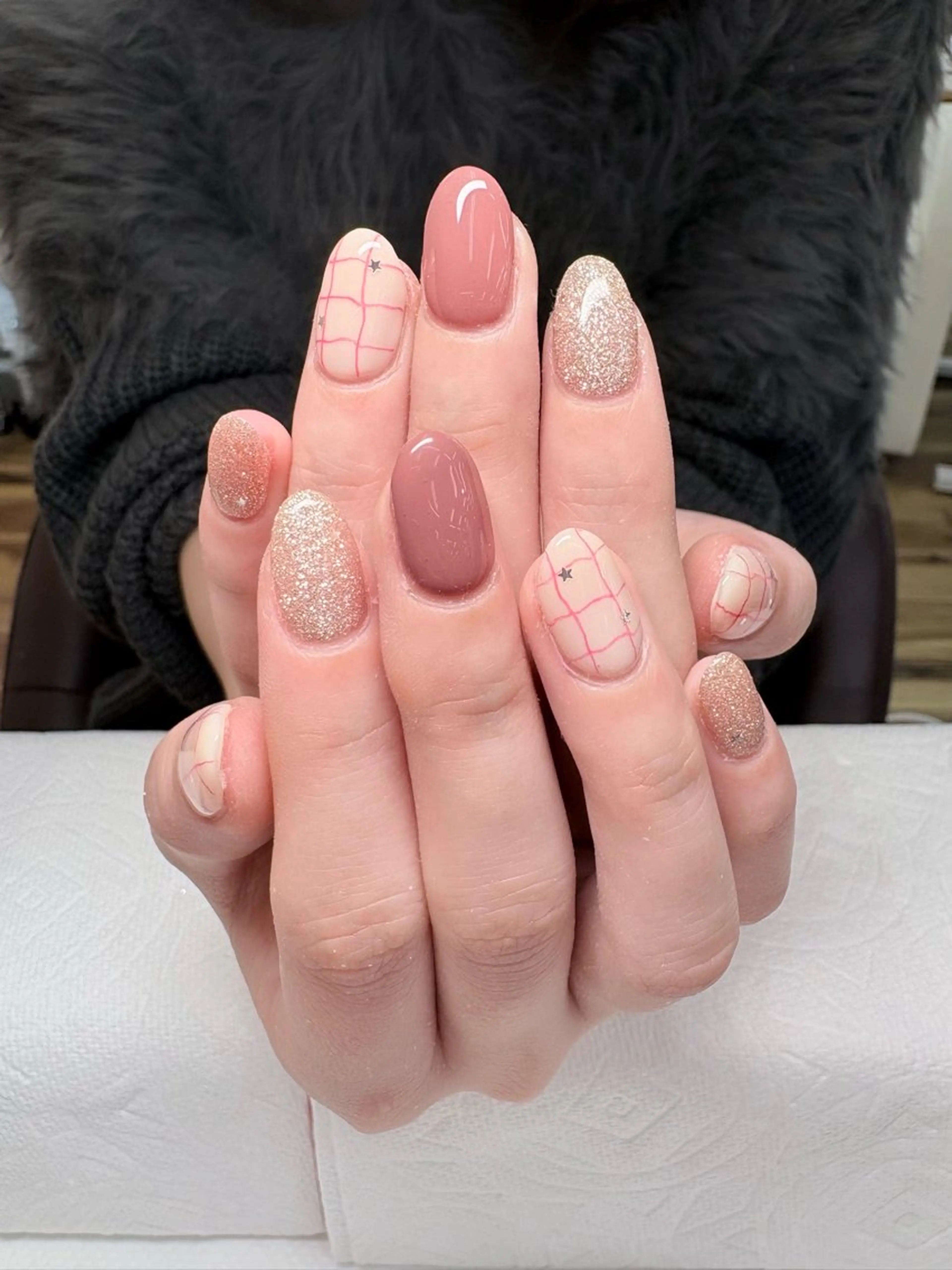 ネイル ハンドネイル さたけ まいこのネイルデザイン