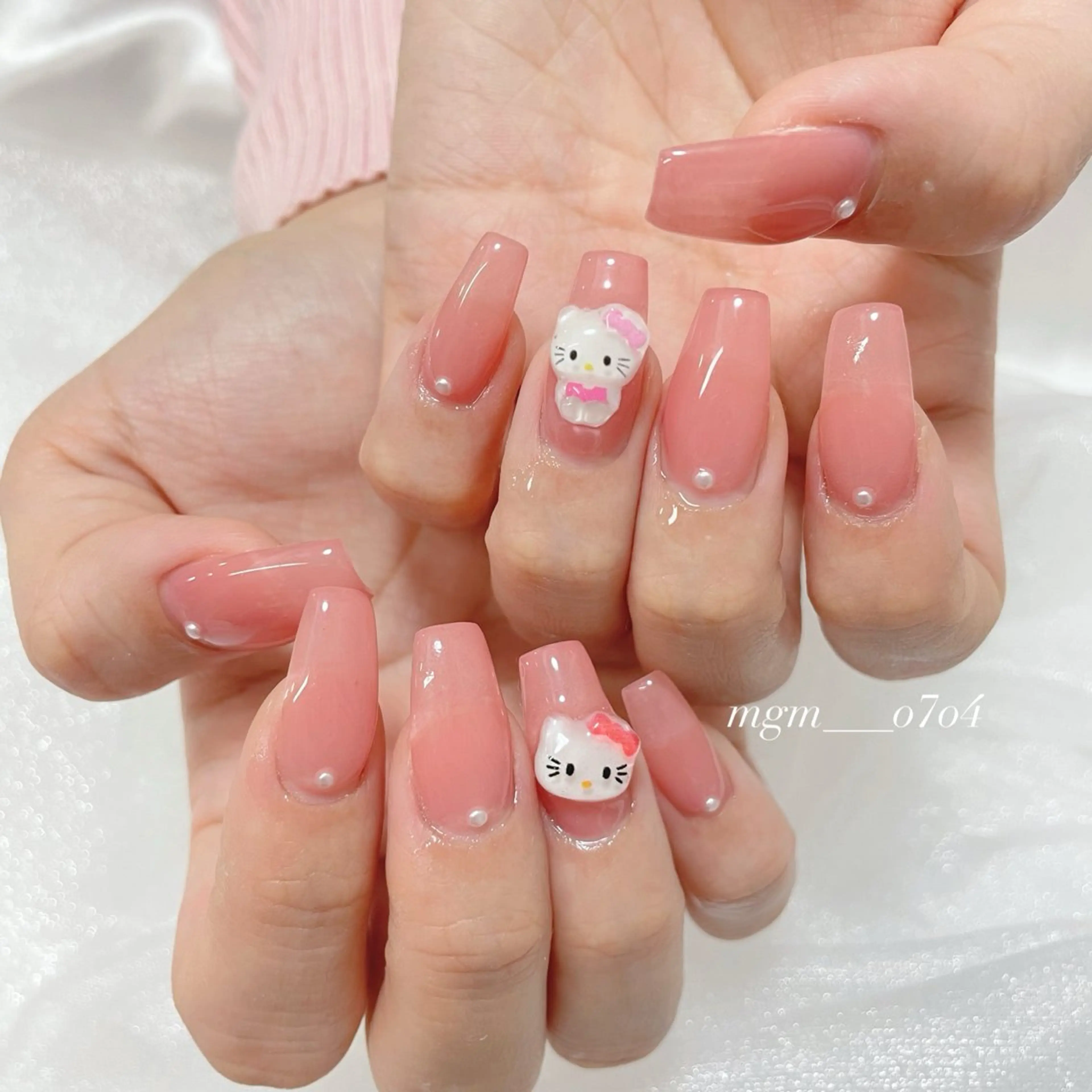 ネイル MoON...❤︎ MeGuのネイルデザイン