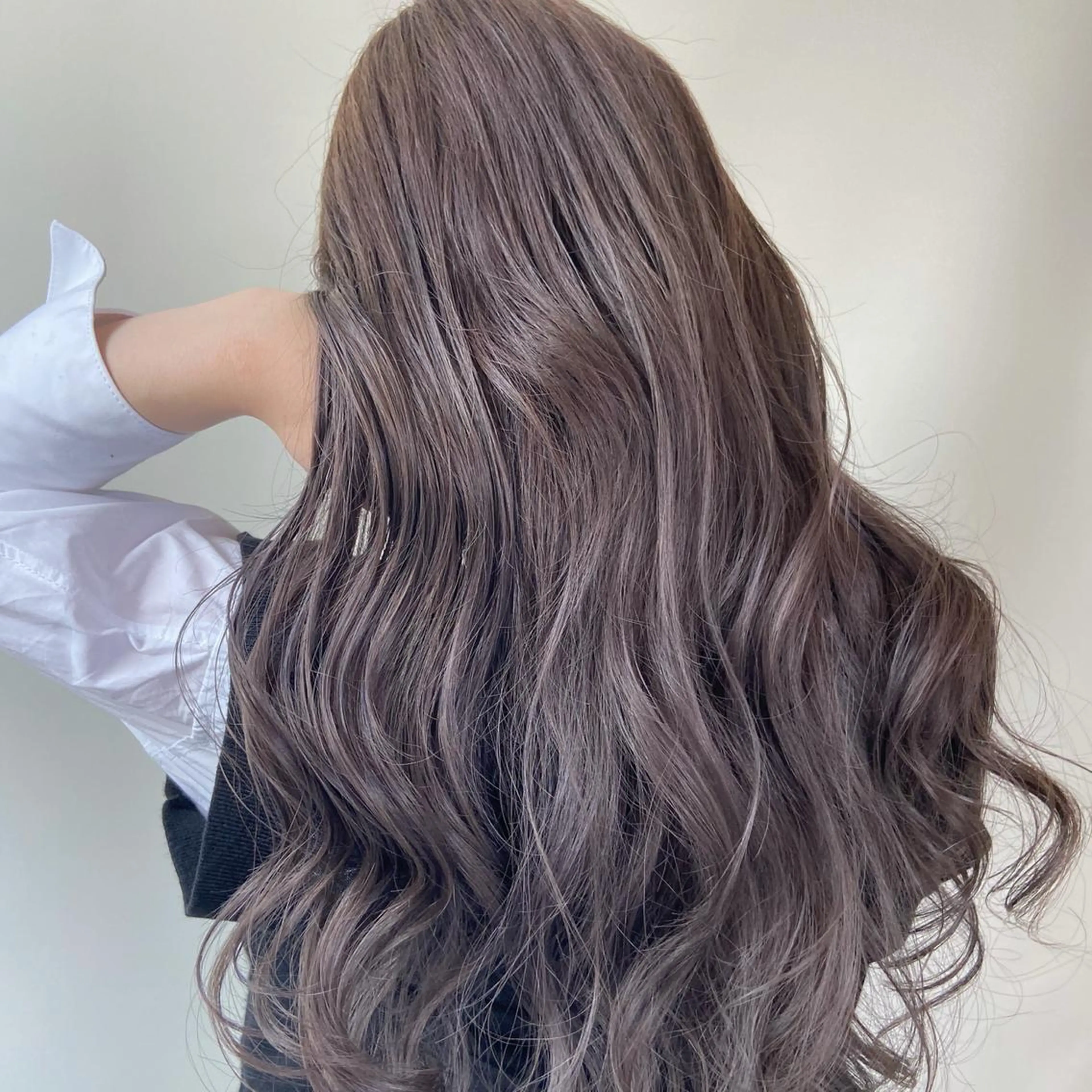 カラー ヘアカラー バレイヤージュ特化| Takuのヘアスタイル