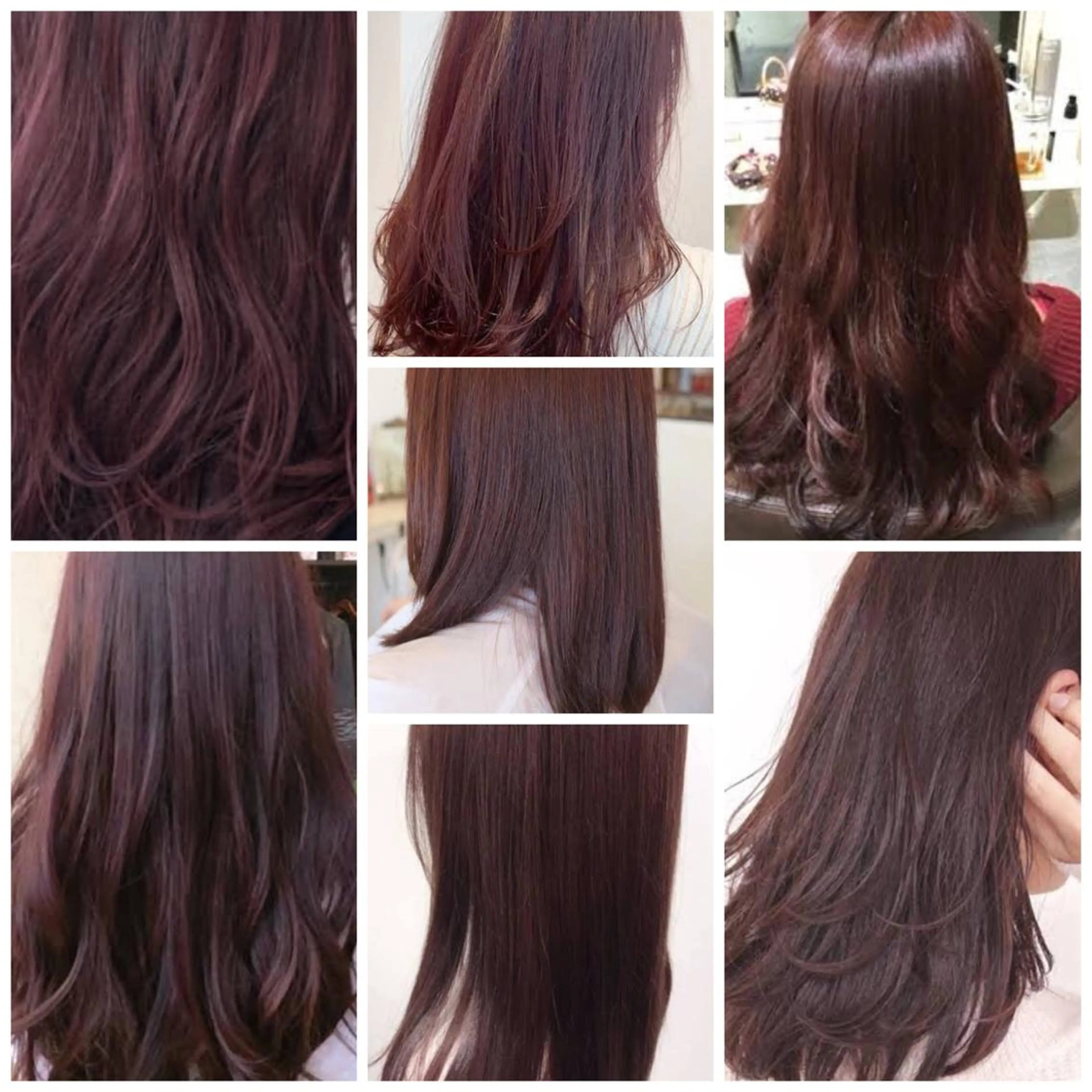 セミロング ヘアカラー トリートメント ✨艶髪満足度◎✨ 菅沼 麻衣子のヘアスタイル