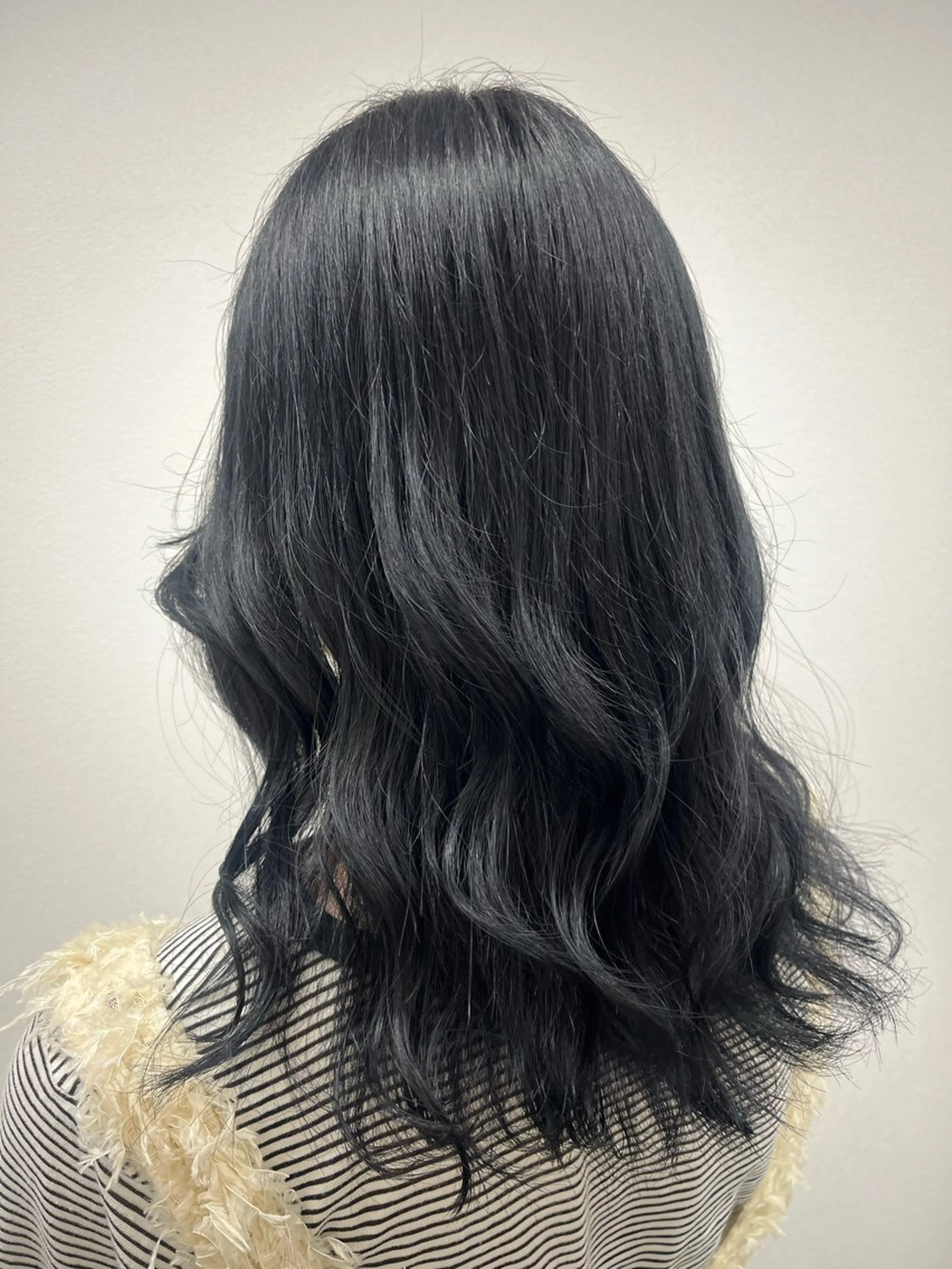 カラー ユイ☆ハイトーン ☆ブリーチデザインのヘアスタイル