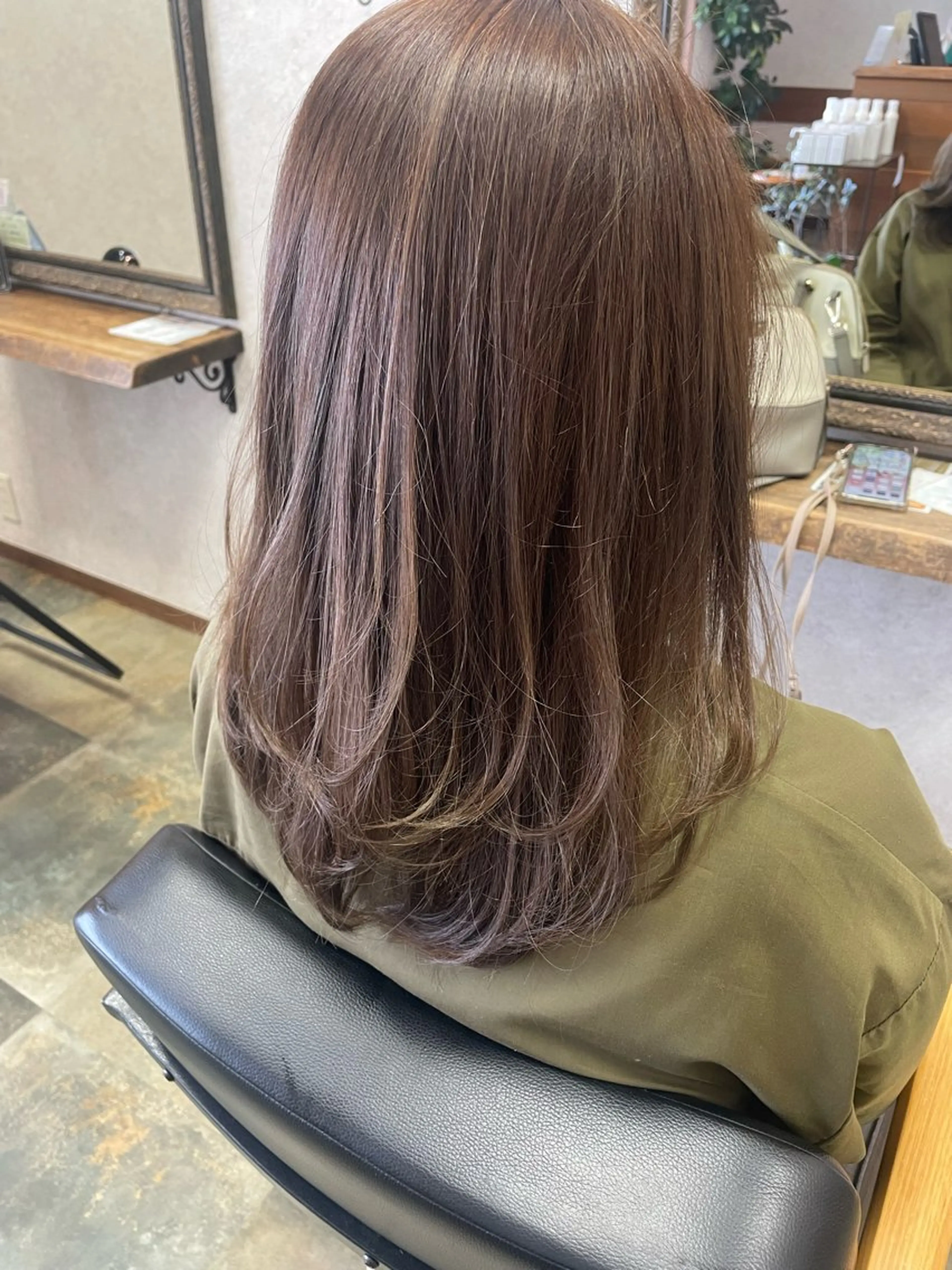 ロング カラー ヘアカラー トリートメント Blanc blanc所属・三川 啓英 / Blancblancのヘアスタイル