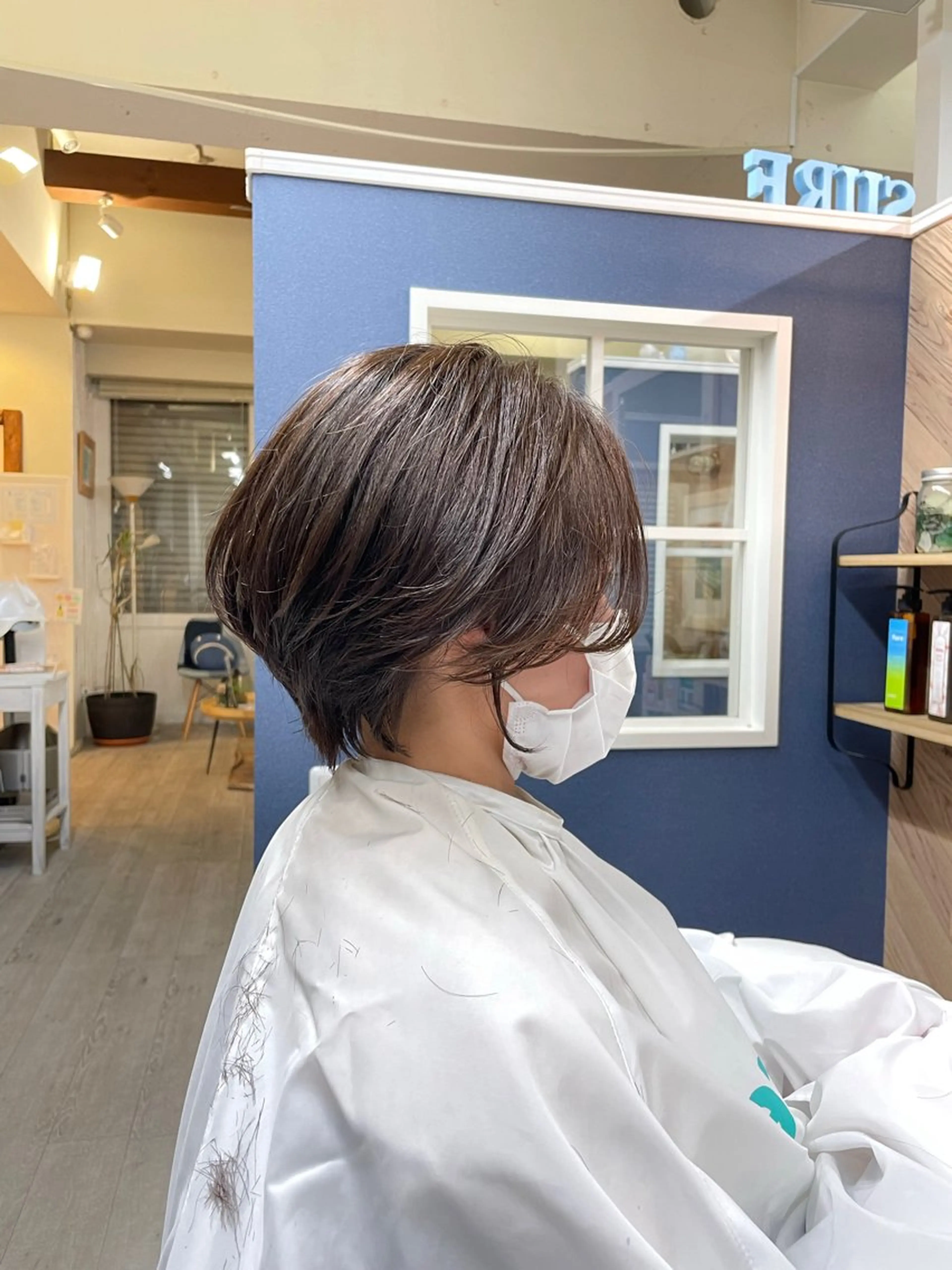 ショート flare 志所属・犬飼 幸志のヘアスタイル