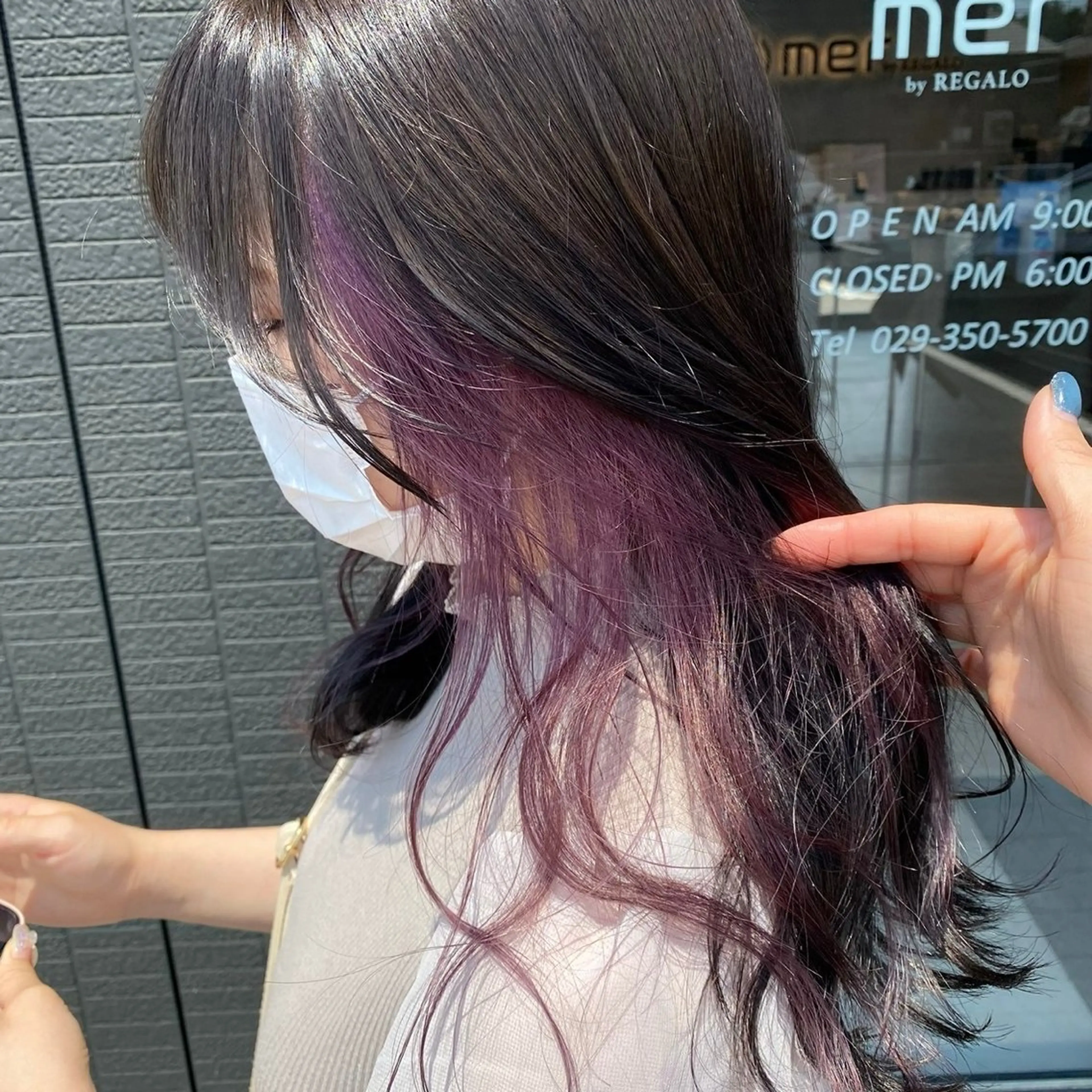 ロング カラー トップスタイリスト 🖤sachikaのヘアスタイル