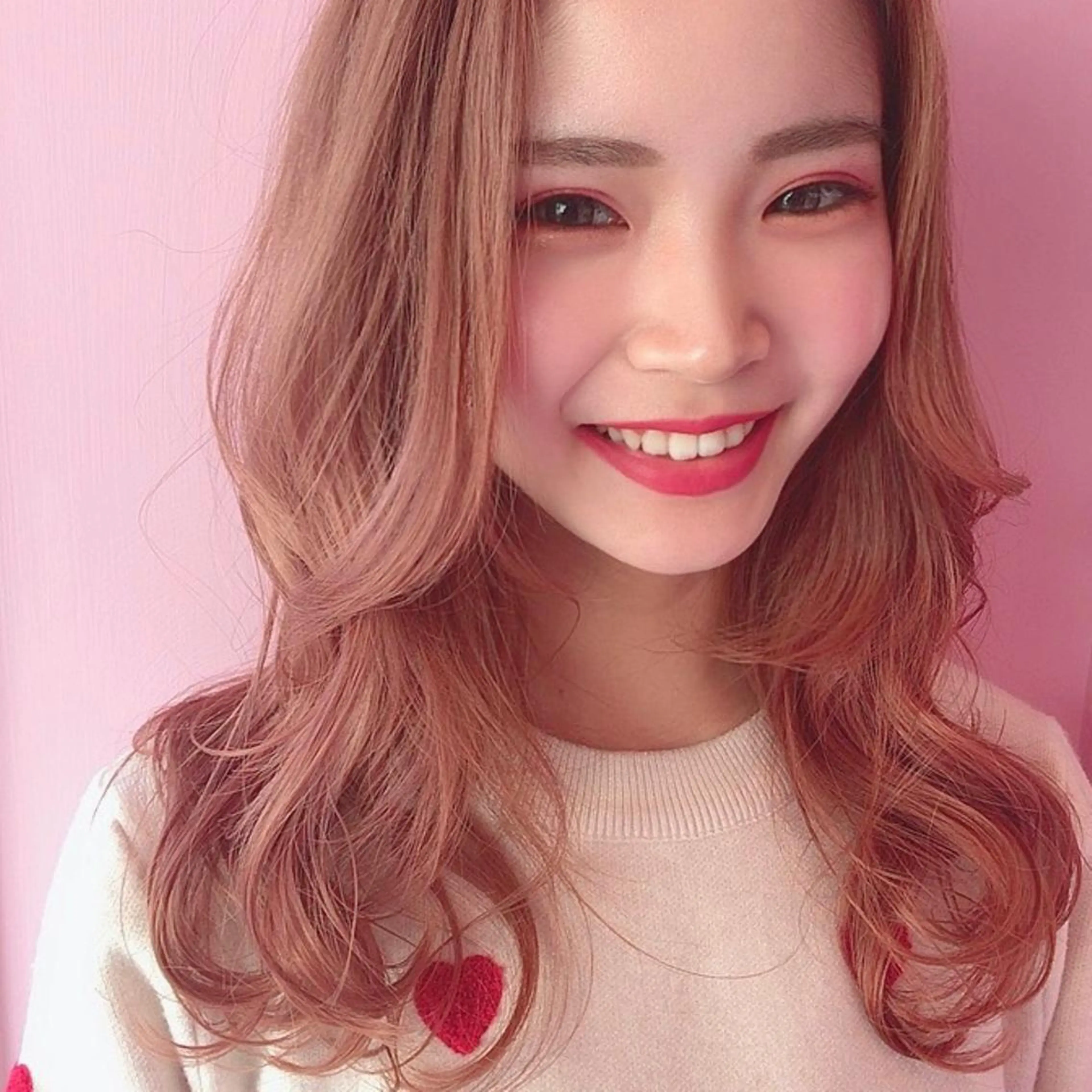 ロング 🤎MAI🤎 《ベージュ系カラー》のヘアスタイル