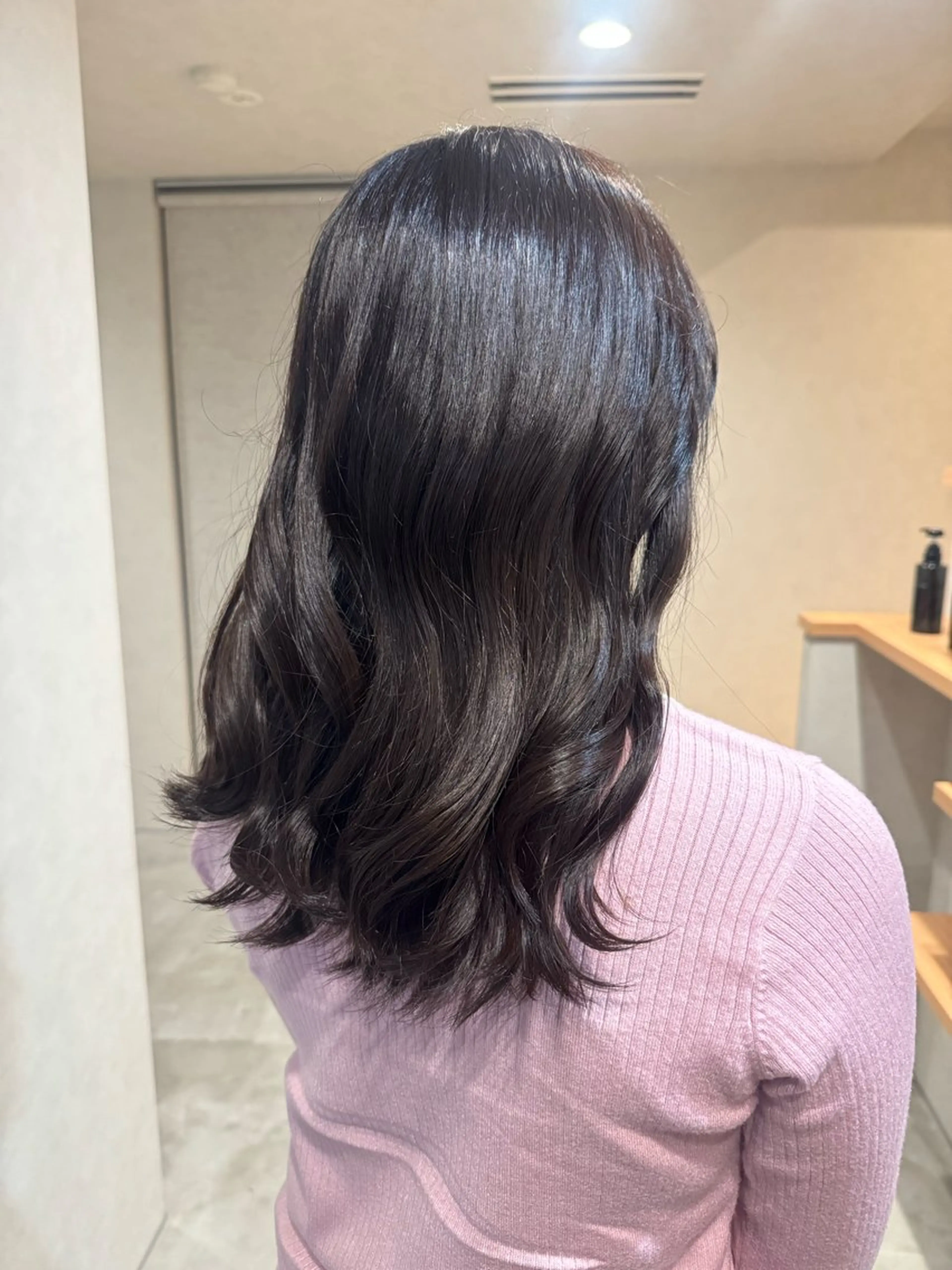 ミディアム ヘアカラー AMATORA SPA/福井美悠のヘアスタイル