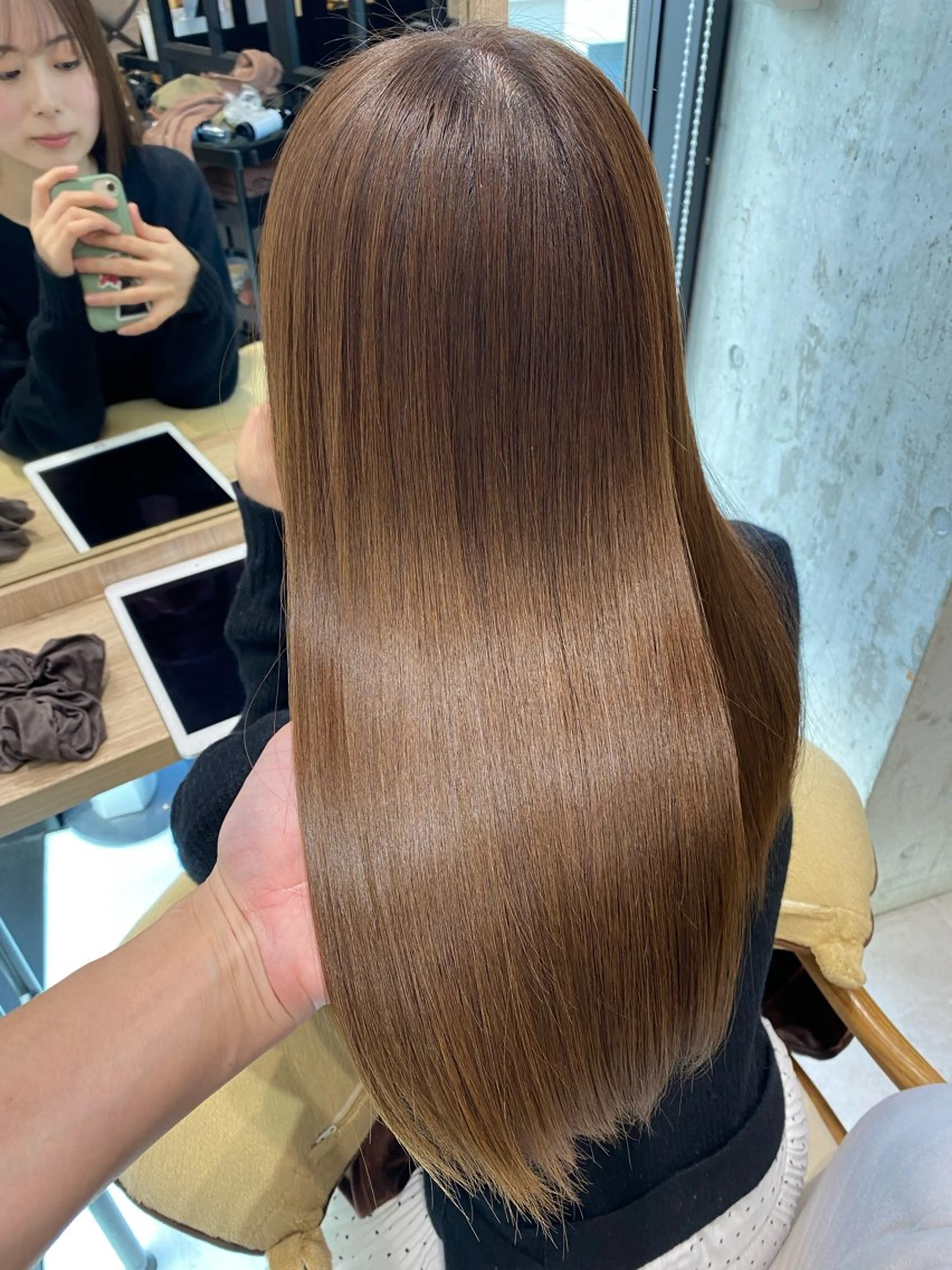 セミロング 伸ばしかけ 髪質改善 縮毛矯正 ショート職人 美容師【KENTA】のヘアスタイル