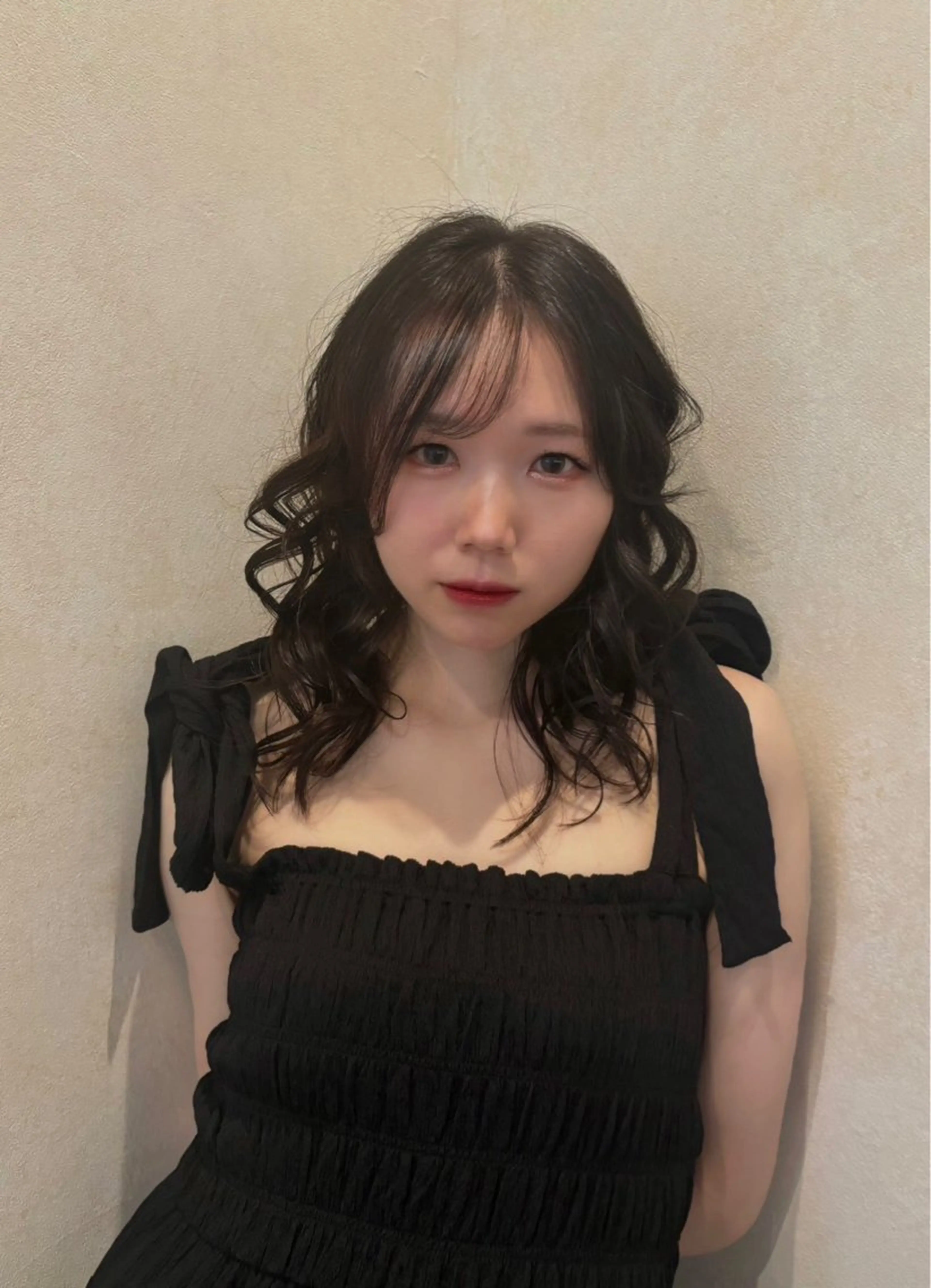 セミロング 縮毛矯正／髪質改善 _MiMiのヘアスタイル