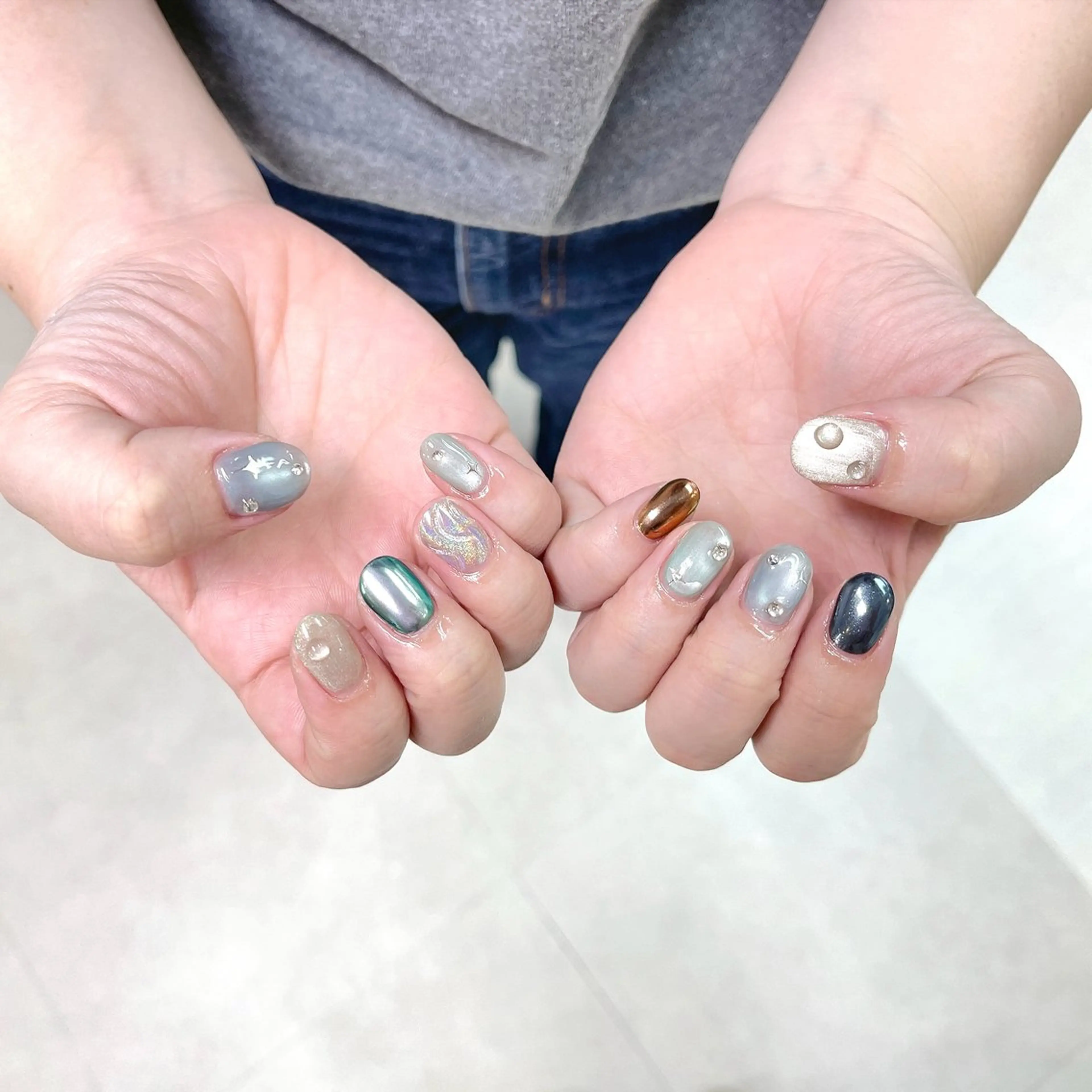 ネイル Jasmine -のネイルデザイン