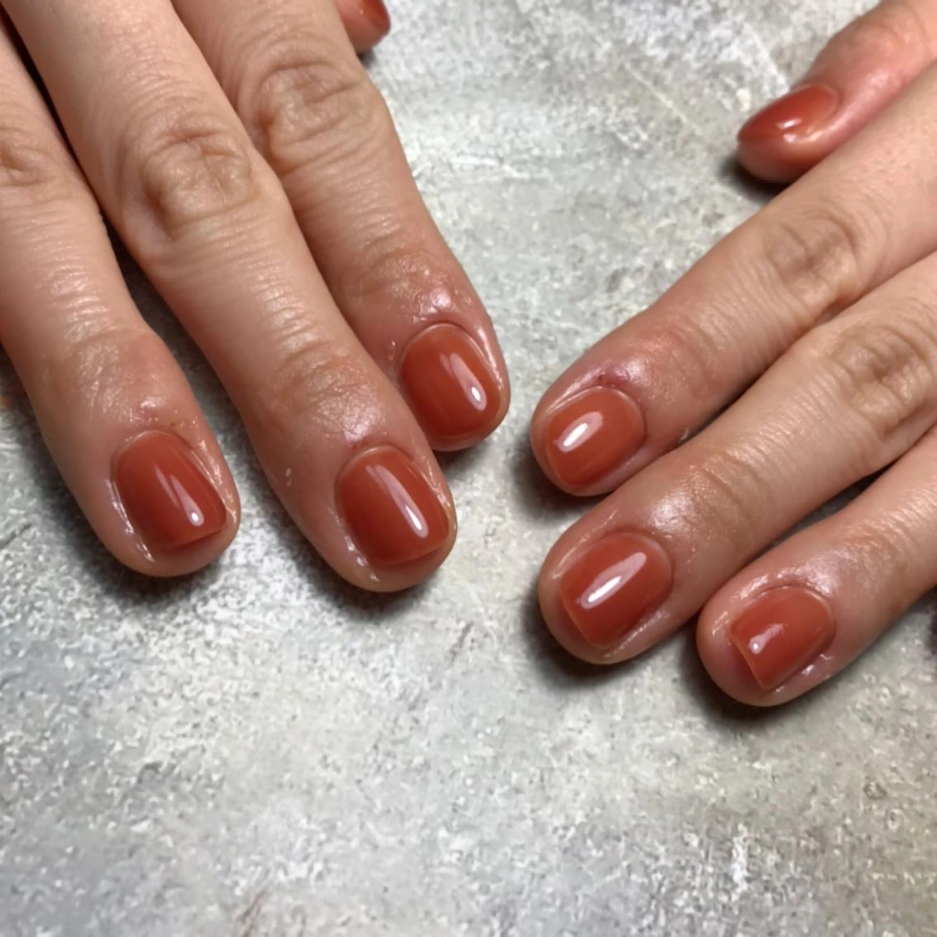 ネイル ハンドネイル 💅chainail _aiのネイルデザイン