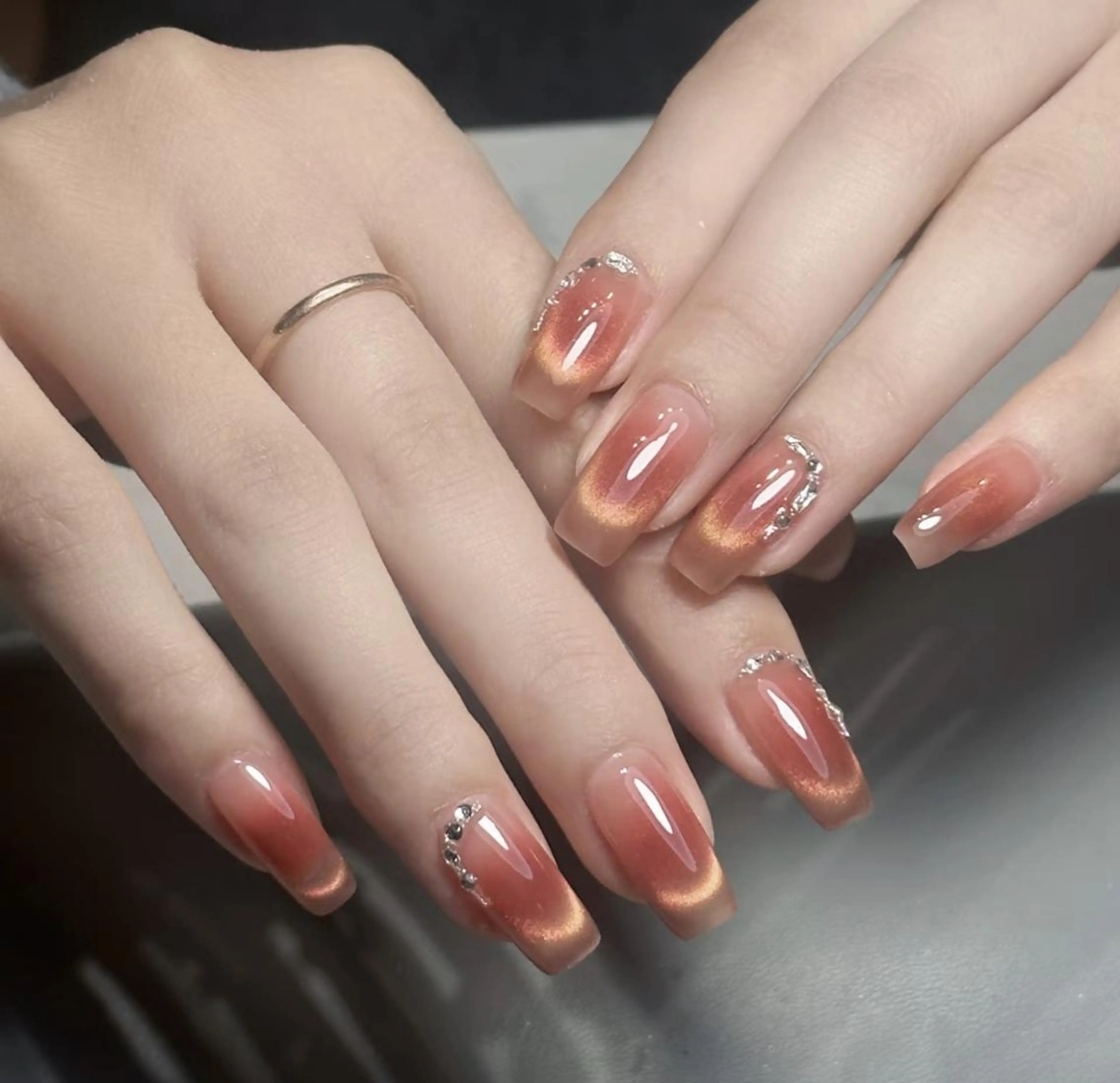ネイル ハンドネイル ハンドケア 🍑 momo_nailのネイルデザイン