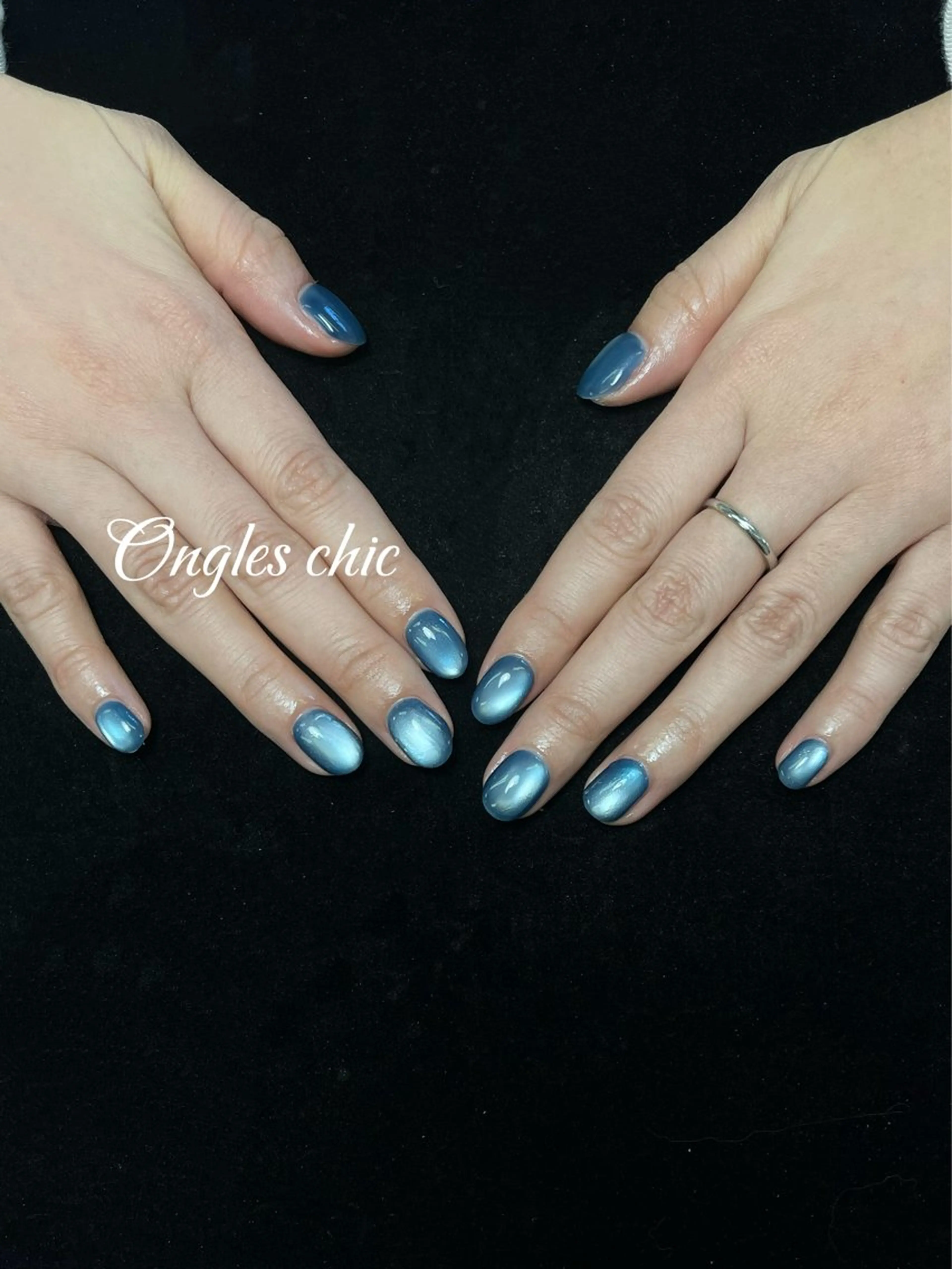 ネイル ハンドネイル ongles chicのネイルデザイン