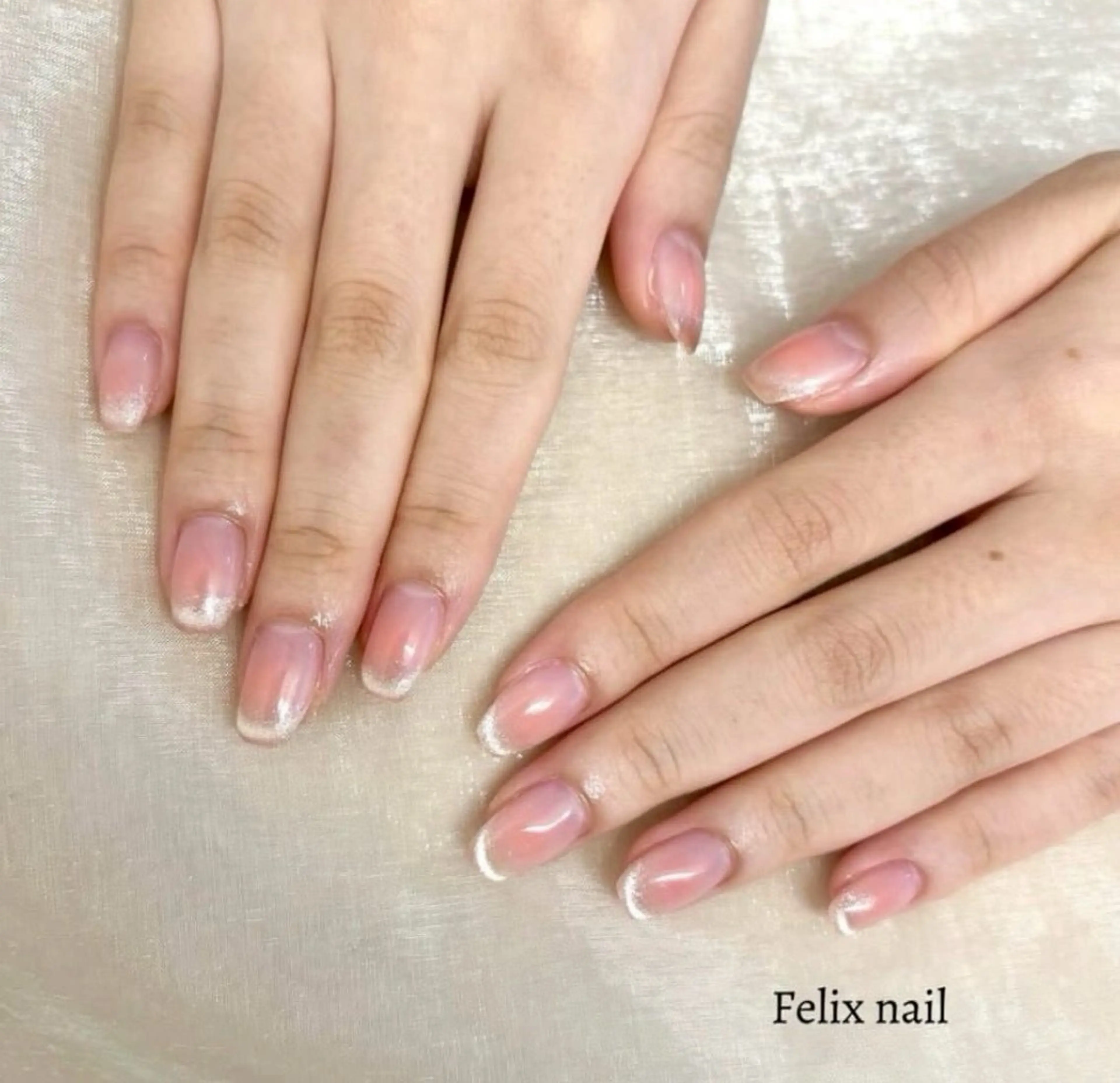 ネイル Felixnail TANAKA🐰🤍のネイルデザイン