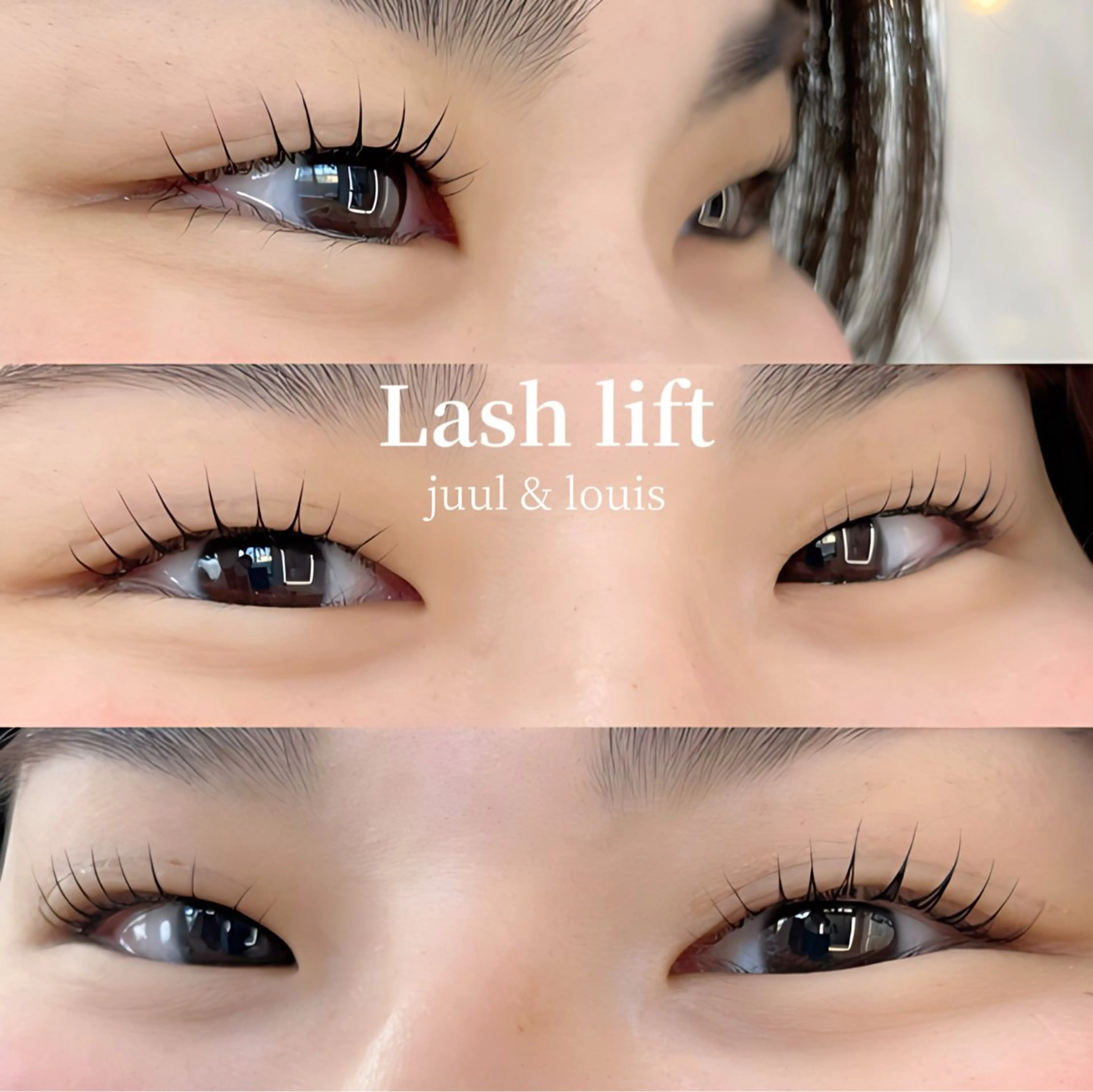マツエク・マツパ まつげパーマ マツパ JUUL&LOUIS 福藤 瞳のエステ・リラクイメージ