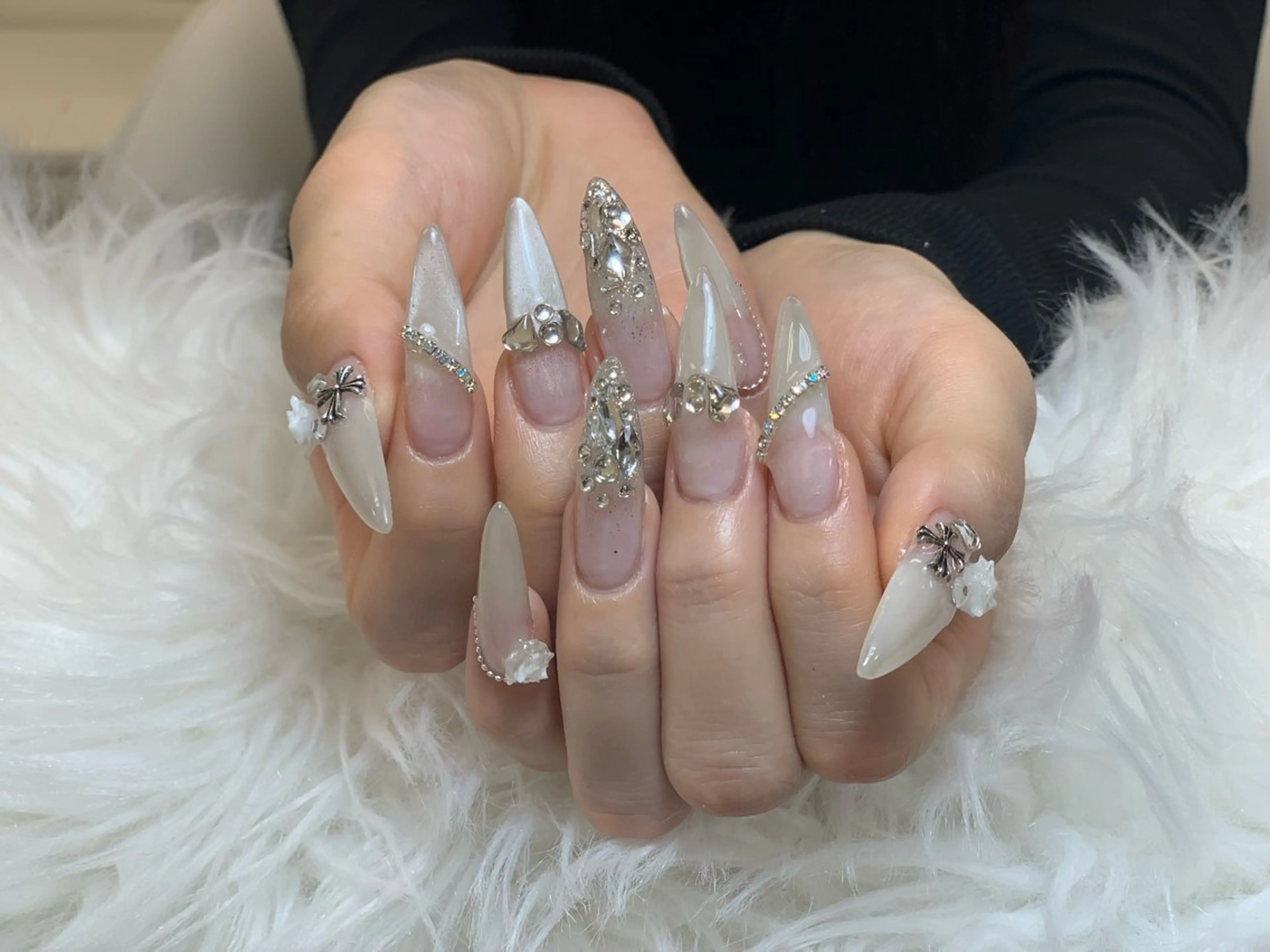 ネイル ハンドネイル Anh 新宿店のネイルデザイン