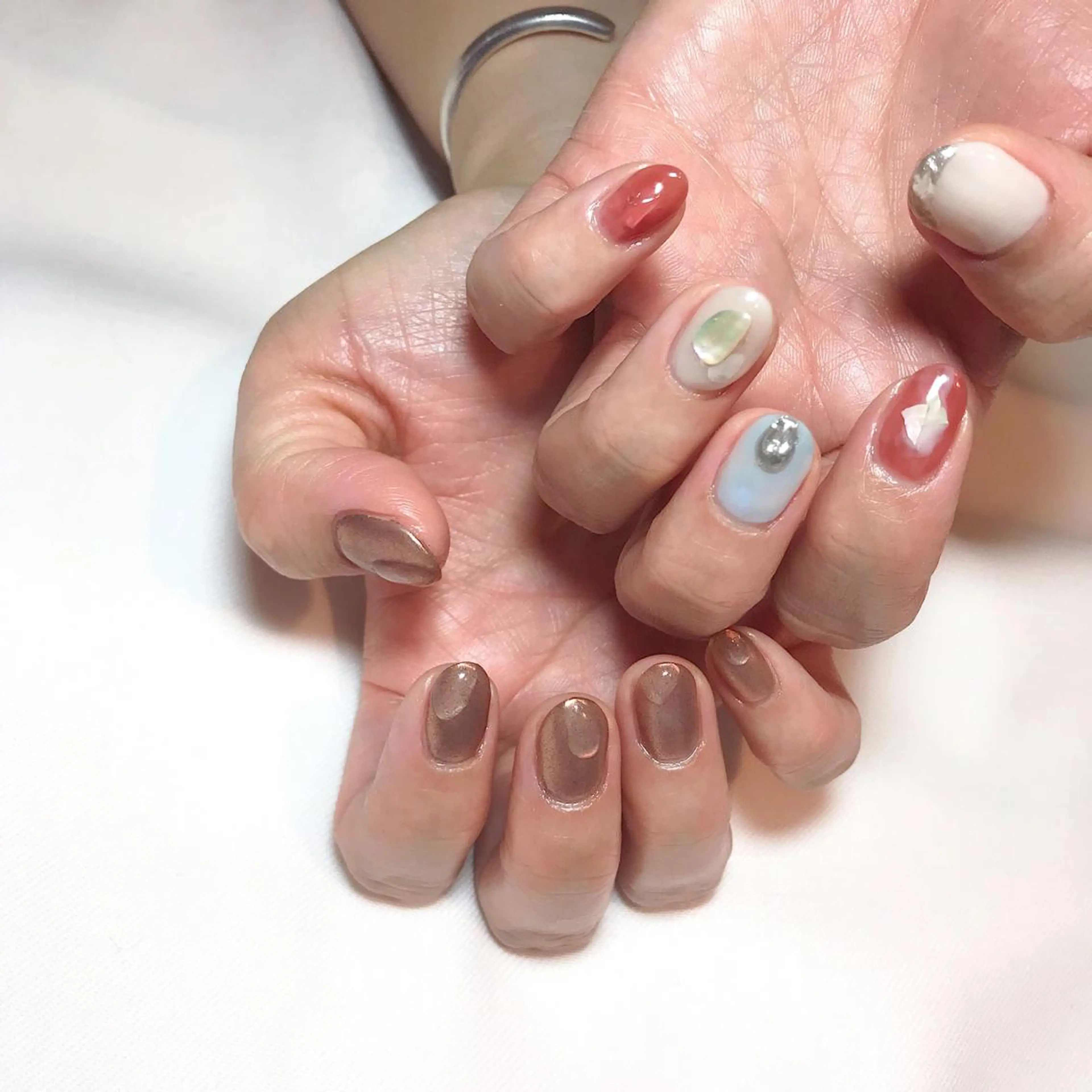 ネイル doux nailのネイルデザイン