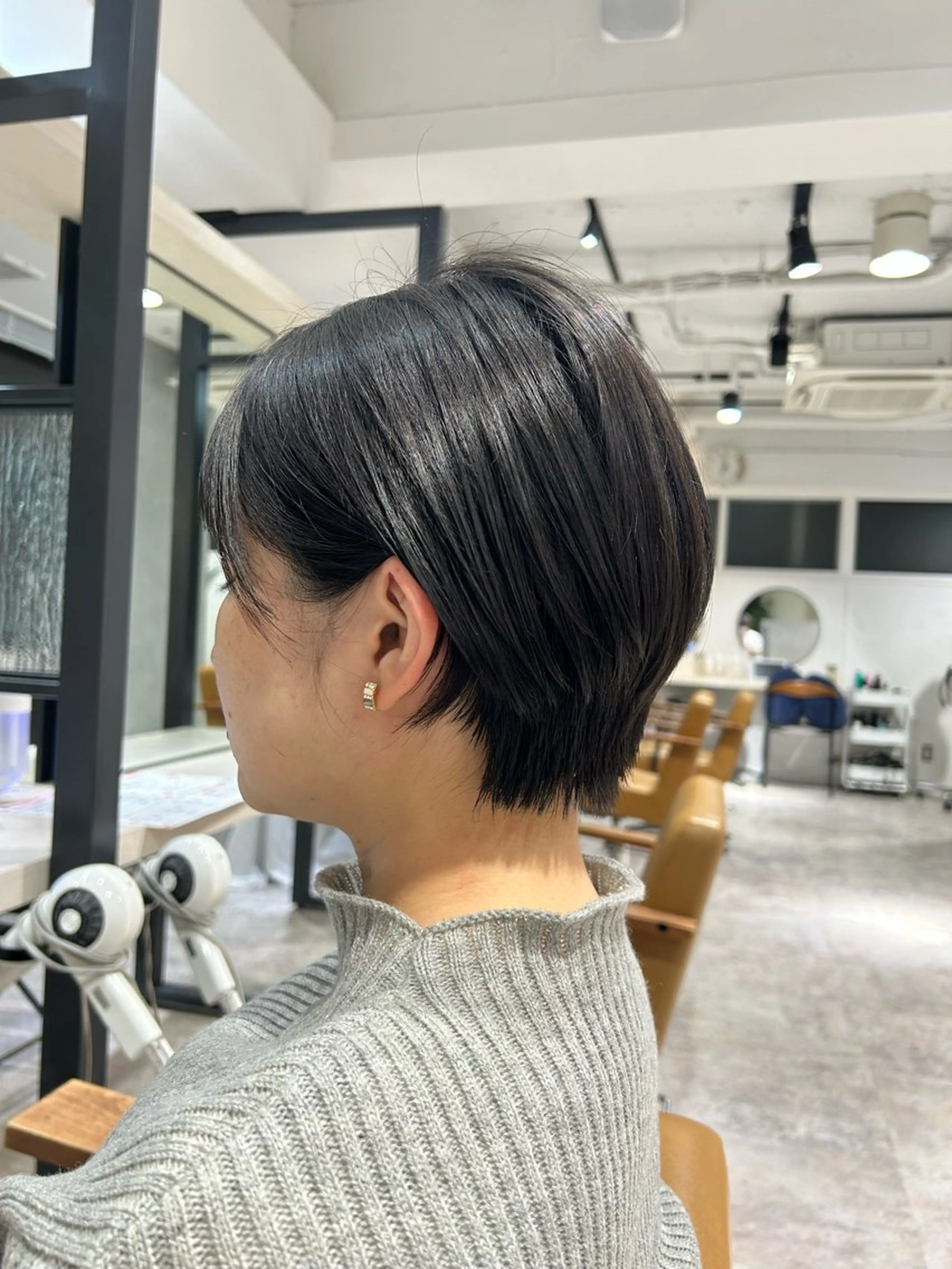 ショート ショートヘア カット 山田 守のヘアスタイル